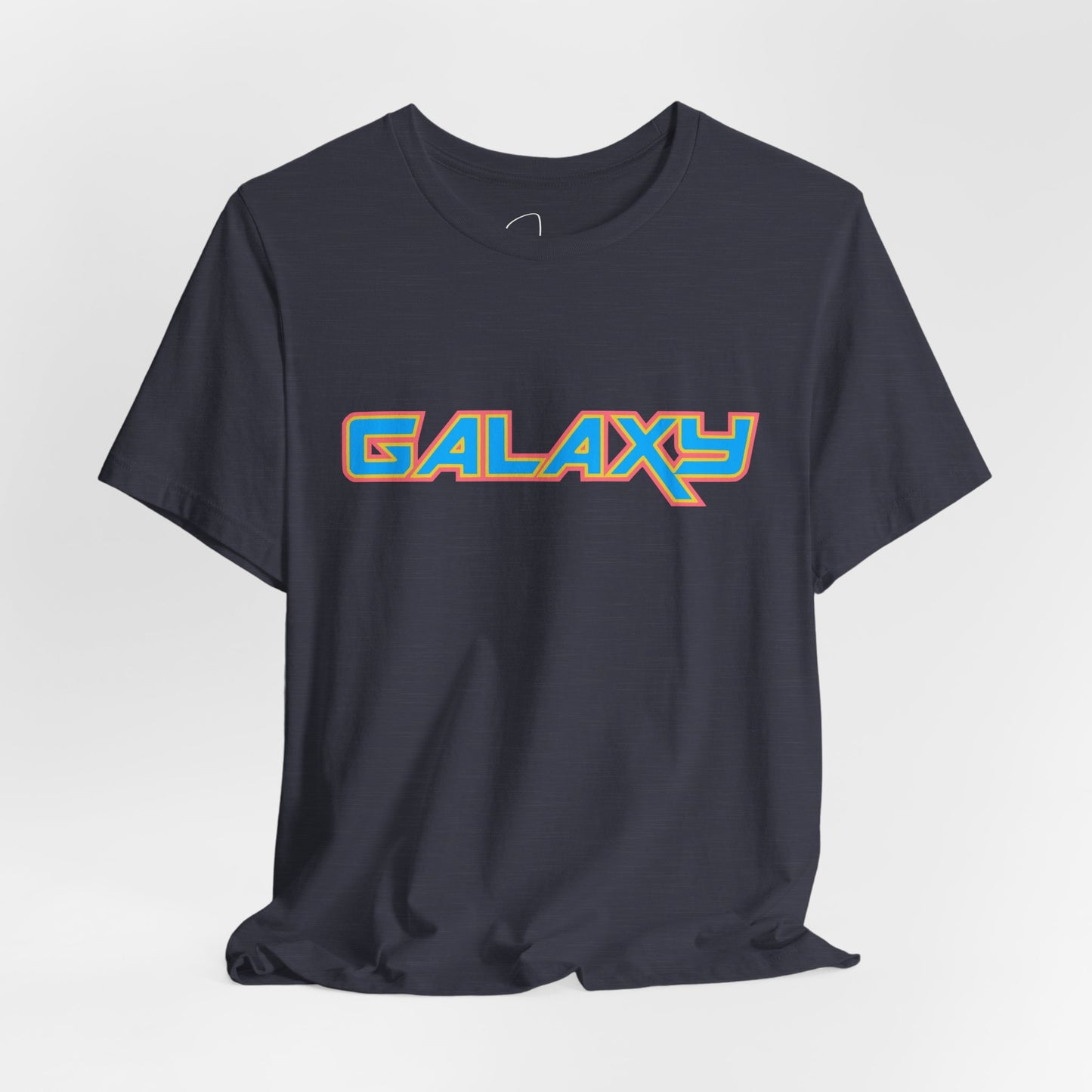 Galaxy Bella Canvas Tee w/ Pink