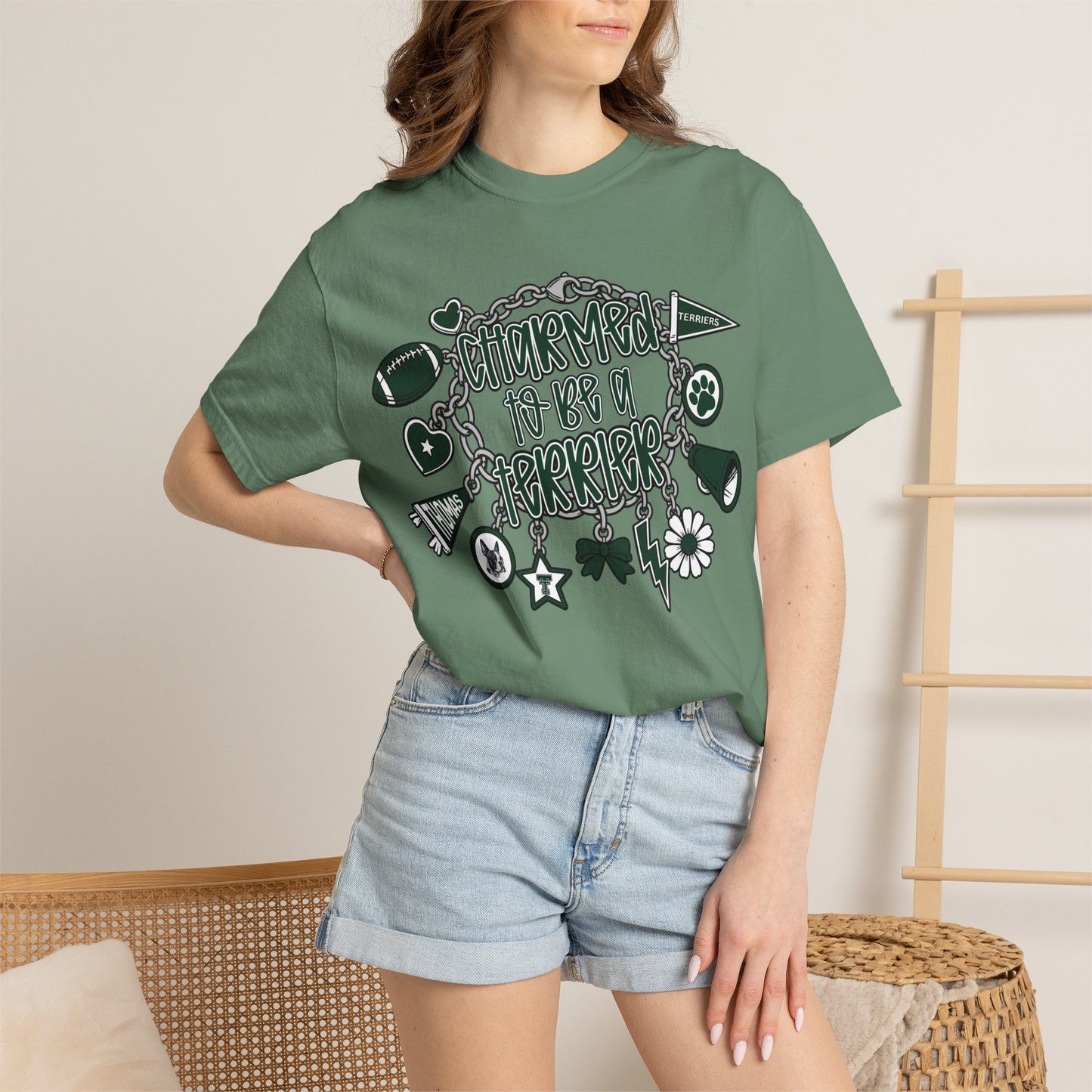 Charmed to be a Terrier Comfort Colors