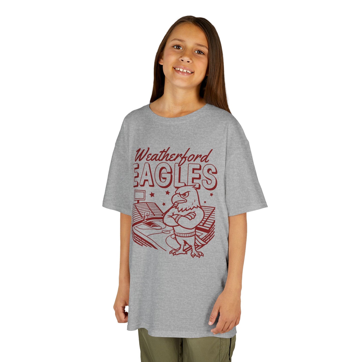 Youth Weatherford Eagles Basketball Tee
