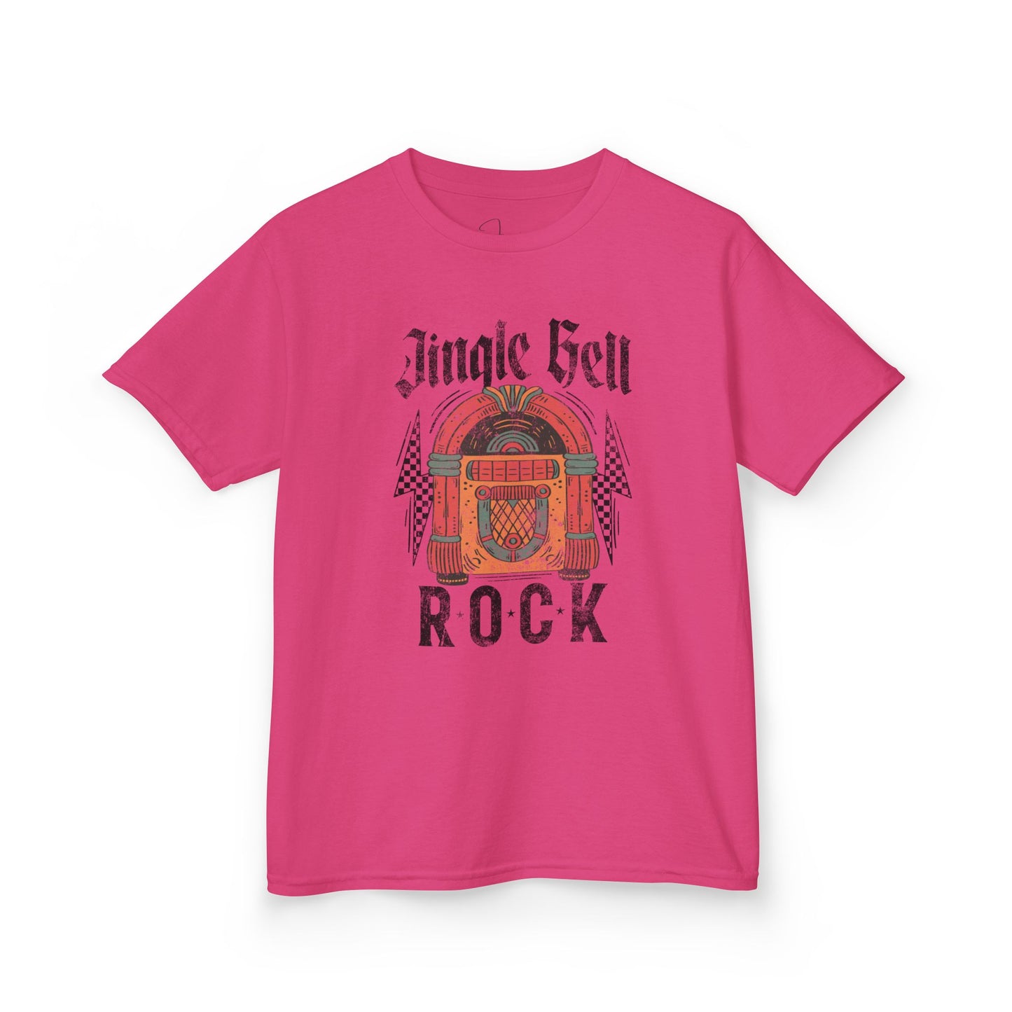 Jingle Bell Rock Vintage Style Youth Tee
