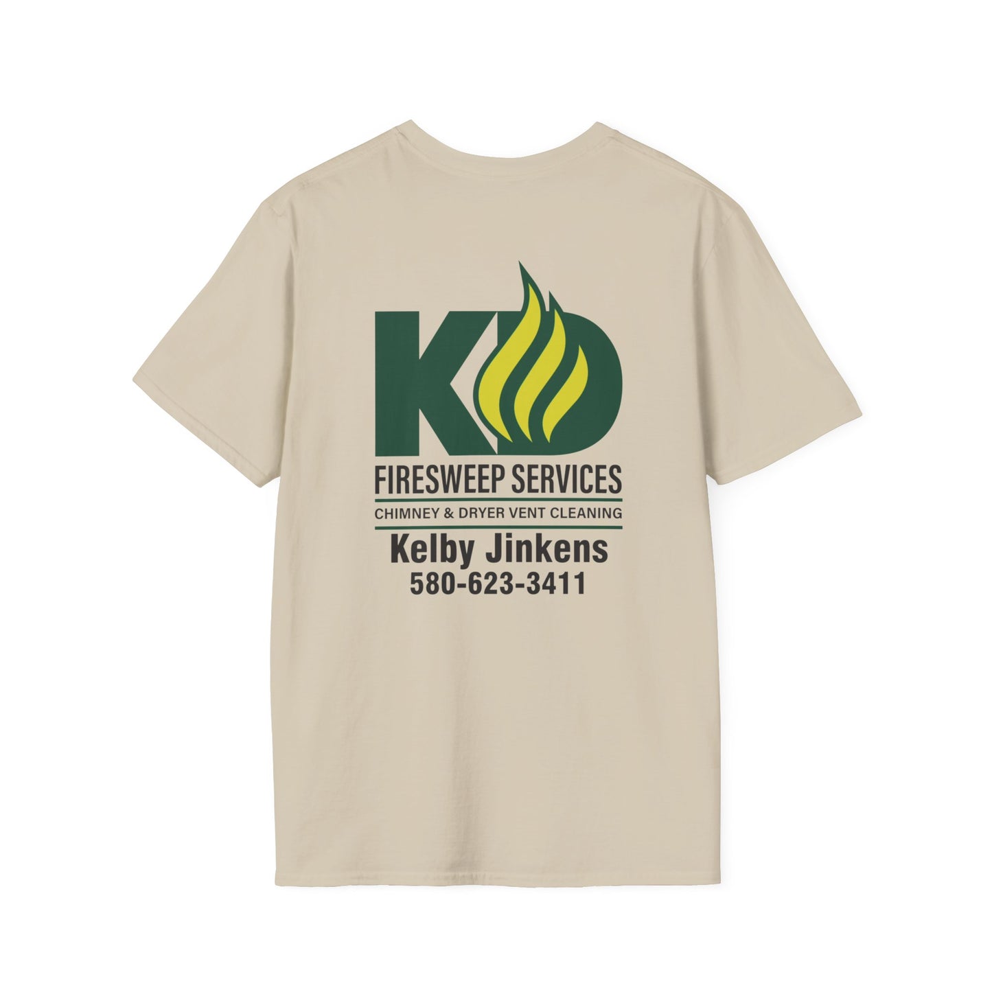 Softstyle Gildan Basic Tee Front/Back