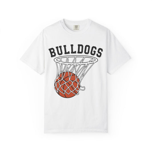 Bulldogs Basketball Comfort Colors Tee