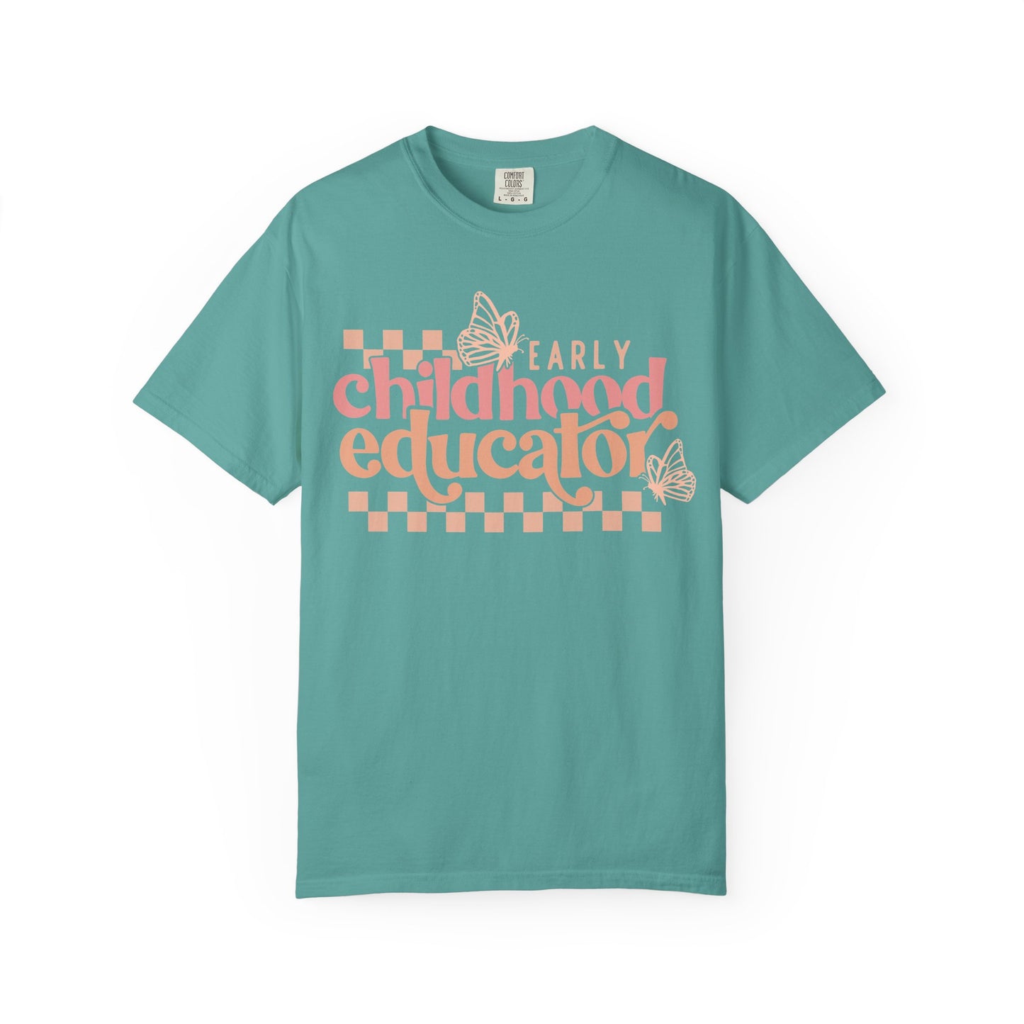 Early Childhood Educator Comfort Colors