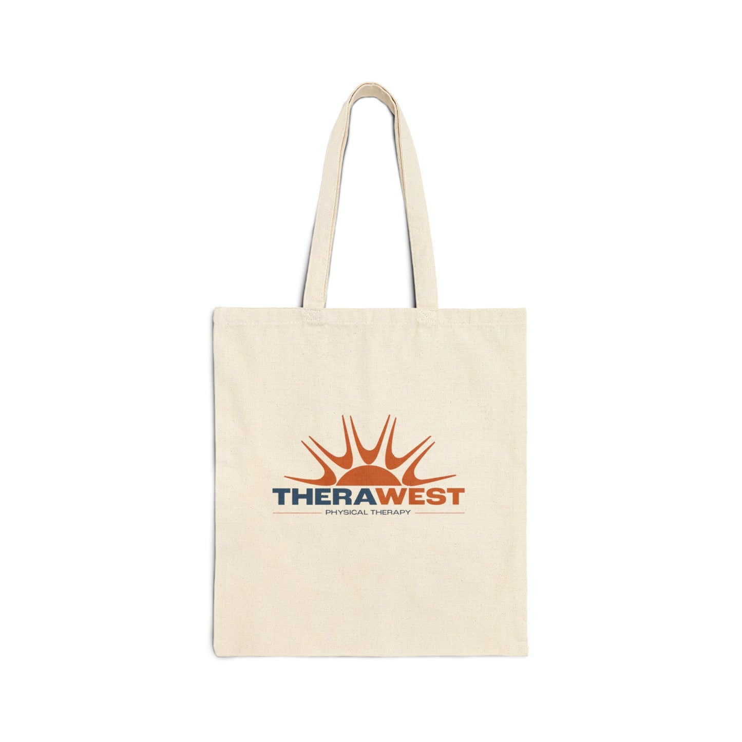 Cotton Canvas Tote Bag TheraWest 2 options