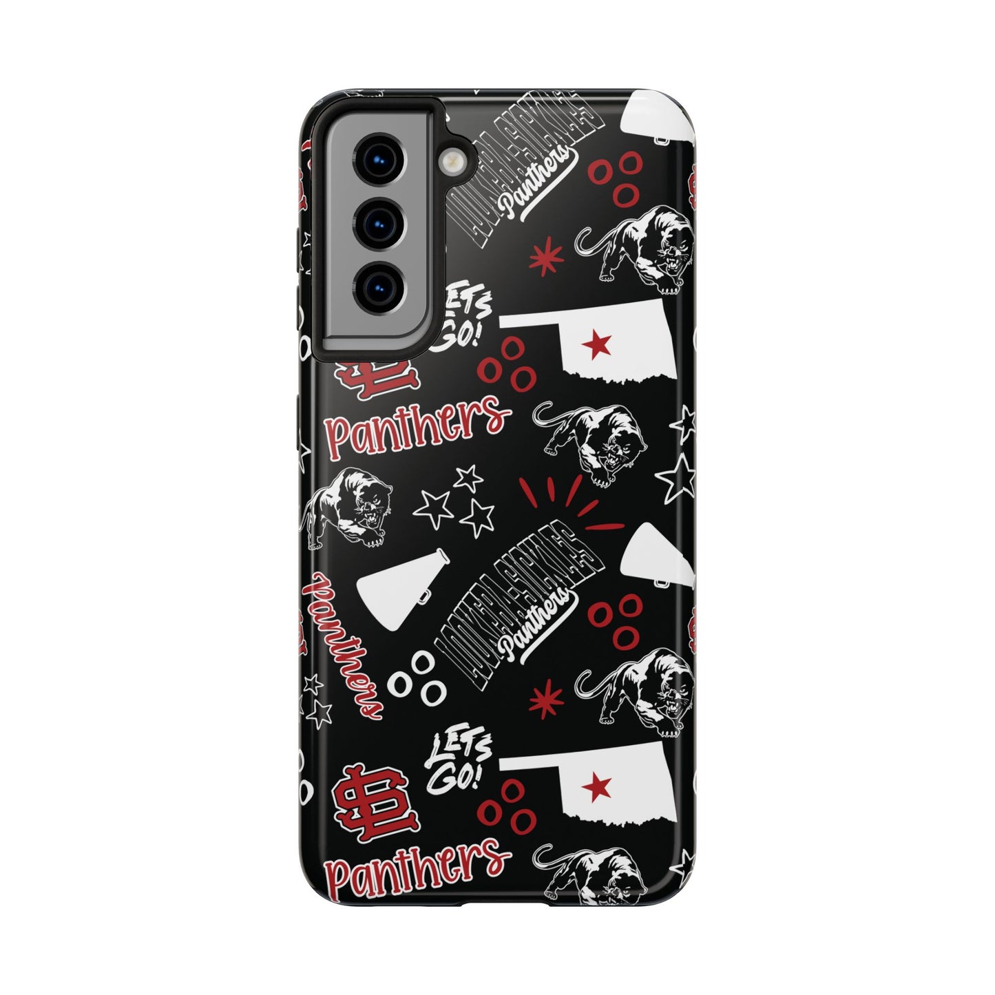 Black LS Panthers Phone Case