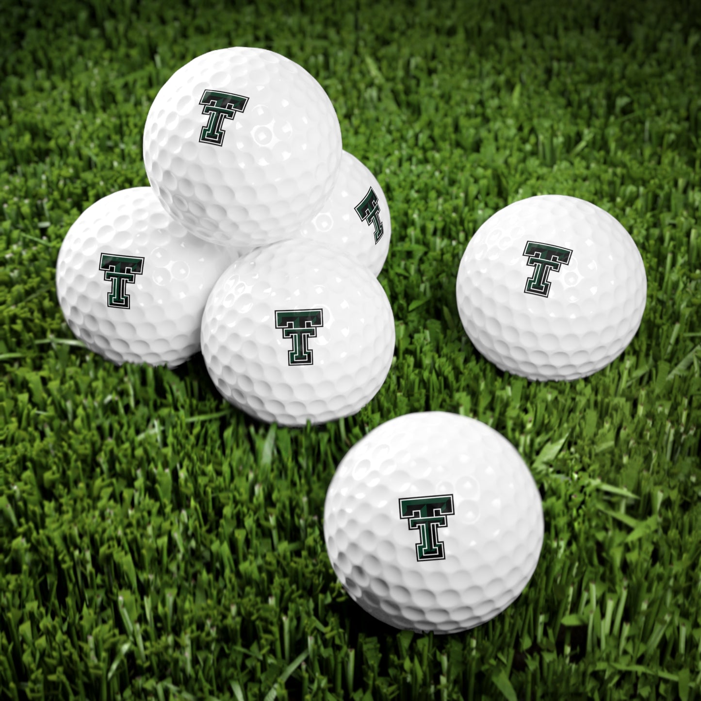 Terrier Golf Balls, 6pcs