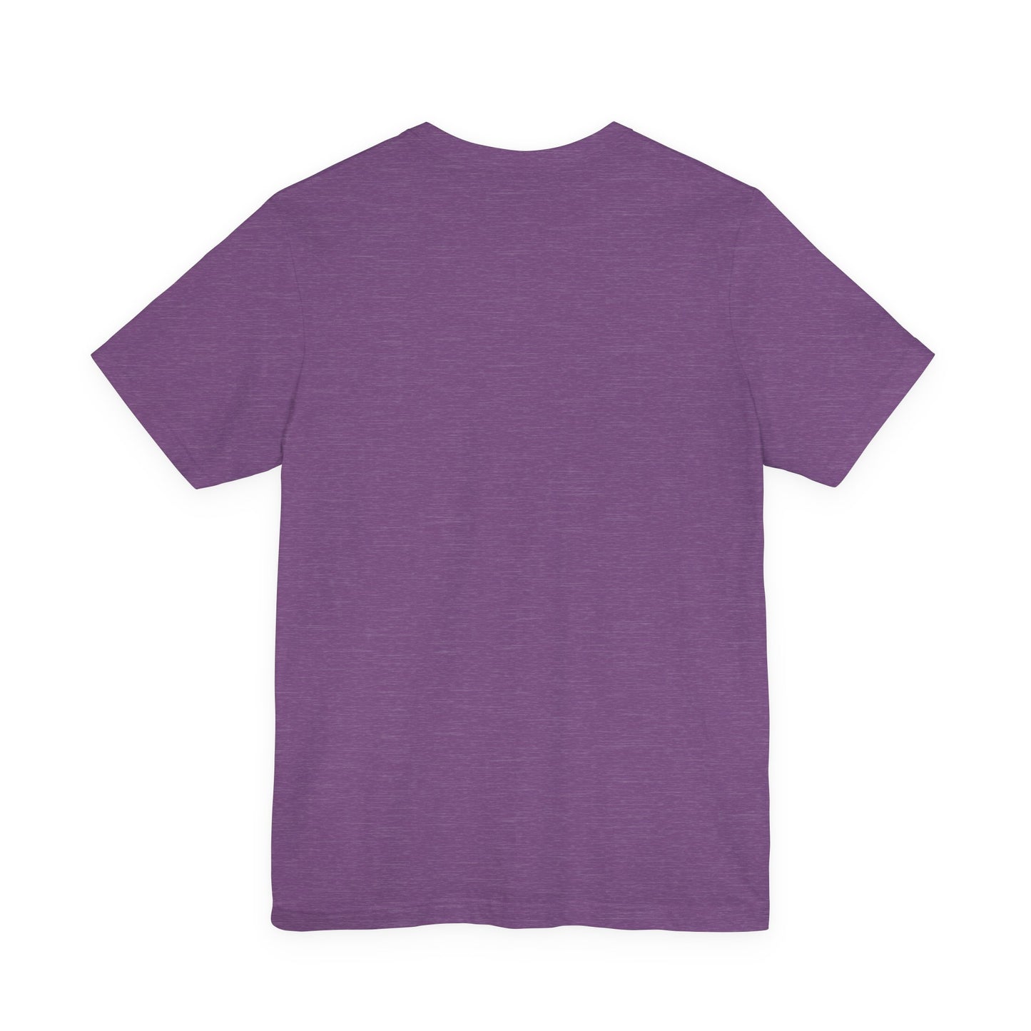 Checkered Weatherford Eagles Bella Canvas Tee