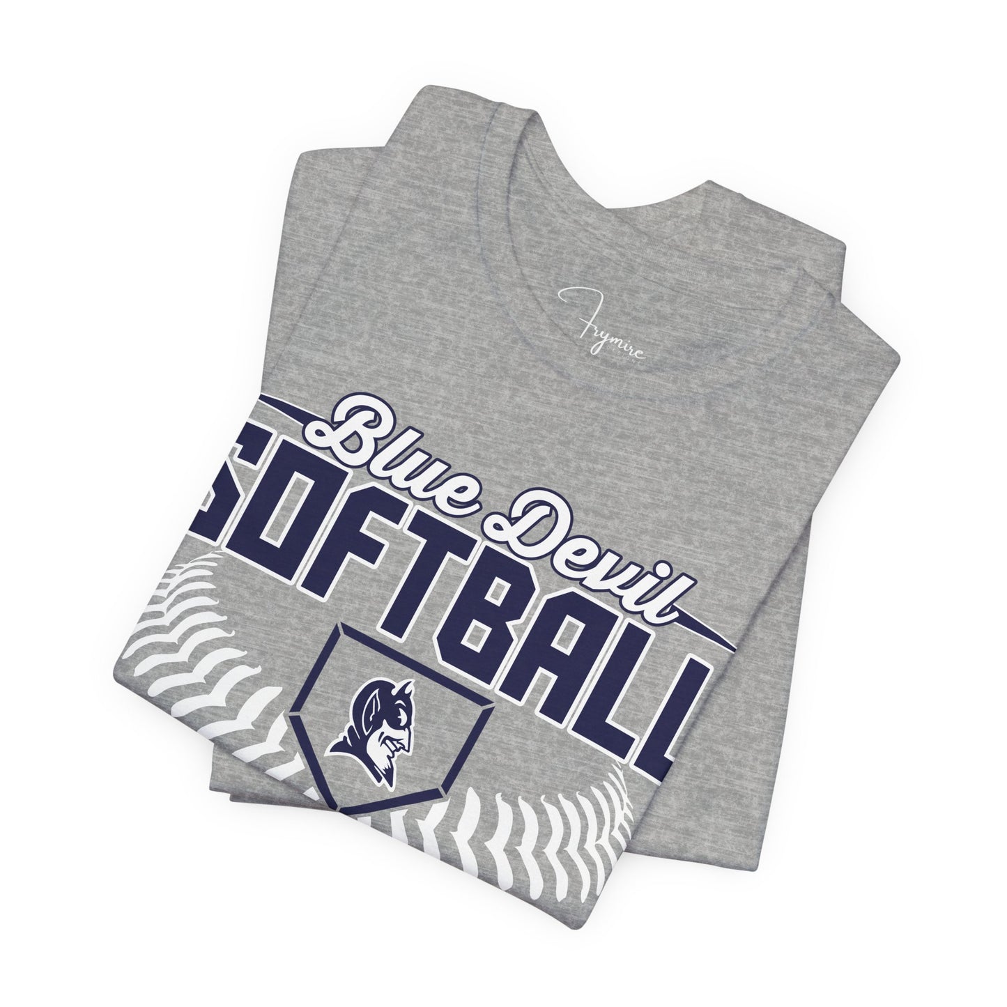 Blue Devil Softball Bella Canvas Tee