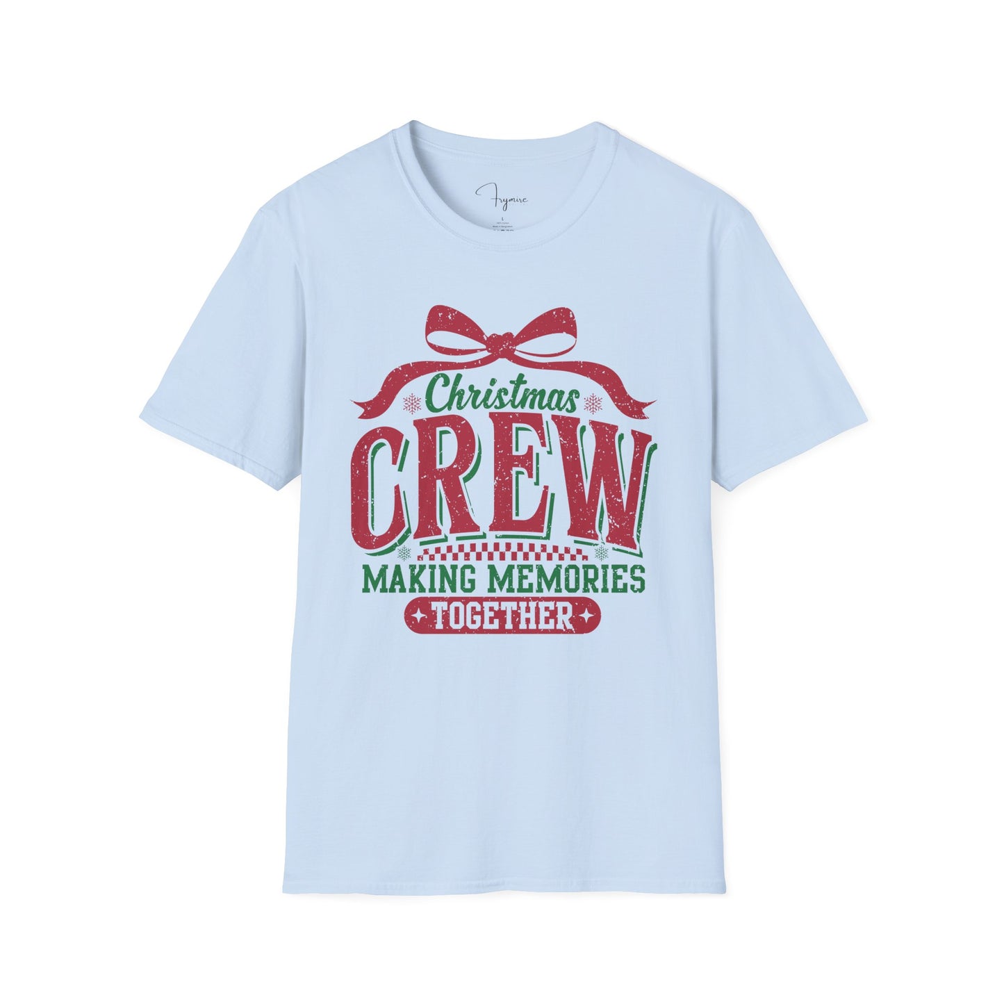 Unisex Softstyle Christmas Memories Tee