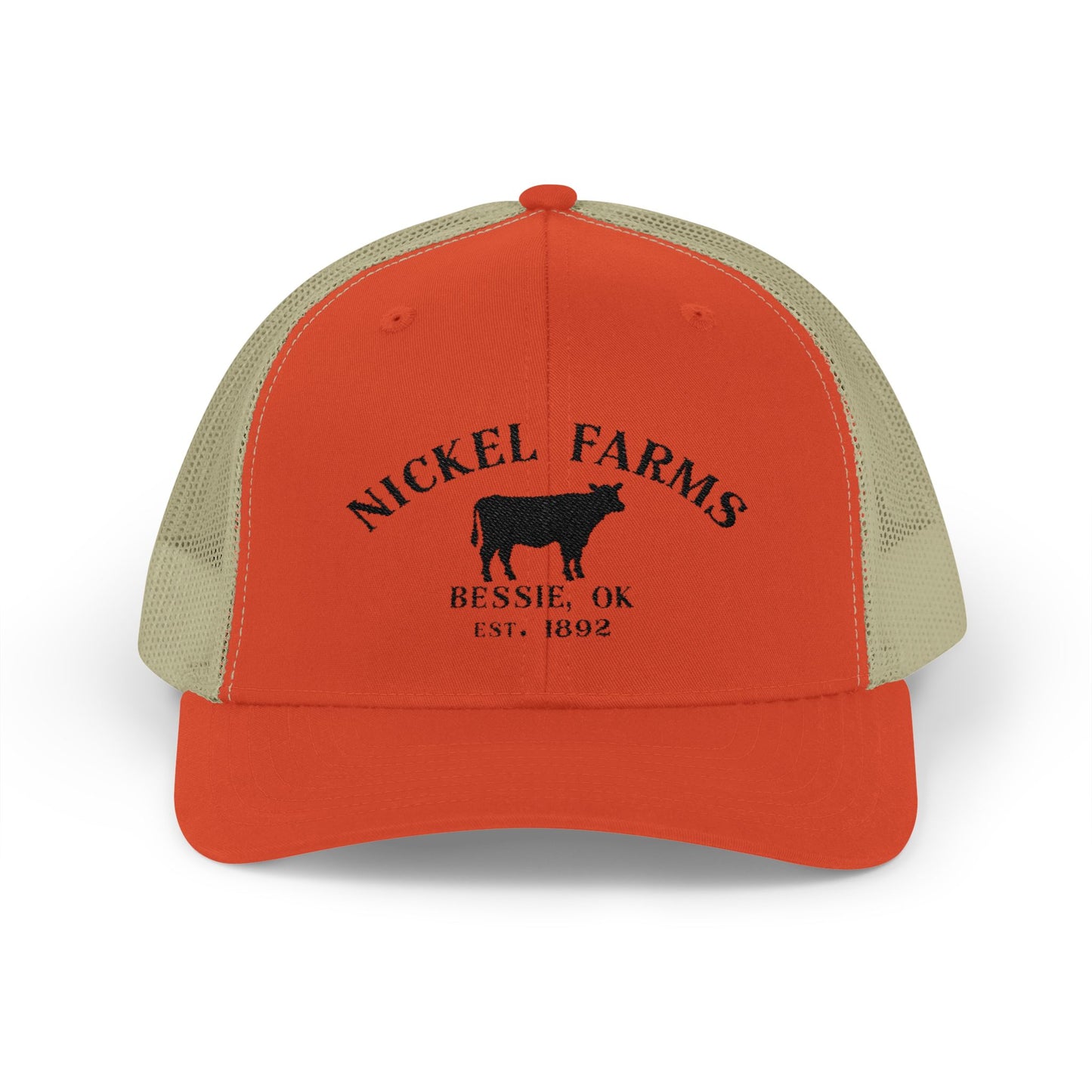 Snapback Trucker Cap Nickel Farms