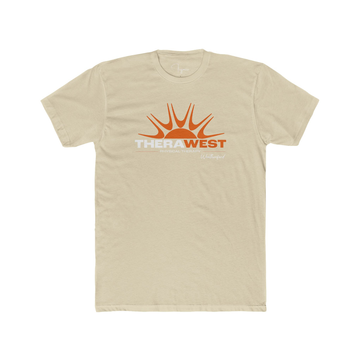 Therawest Unisex Cotton Crew Tee NextLevel
