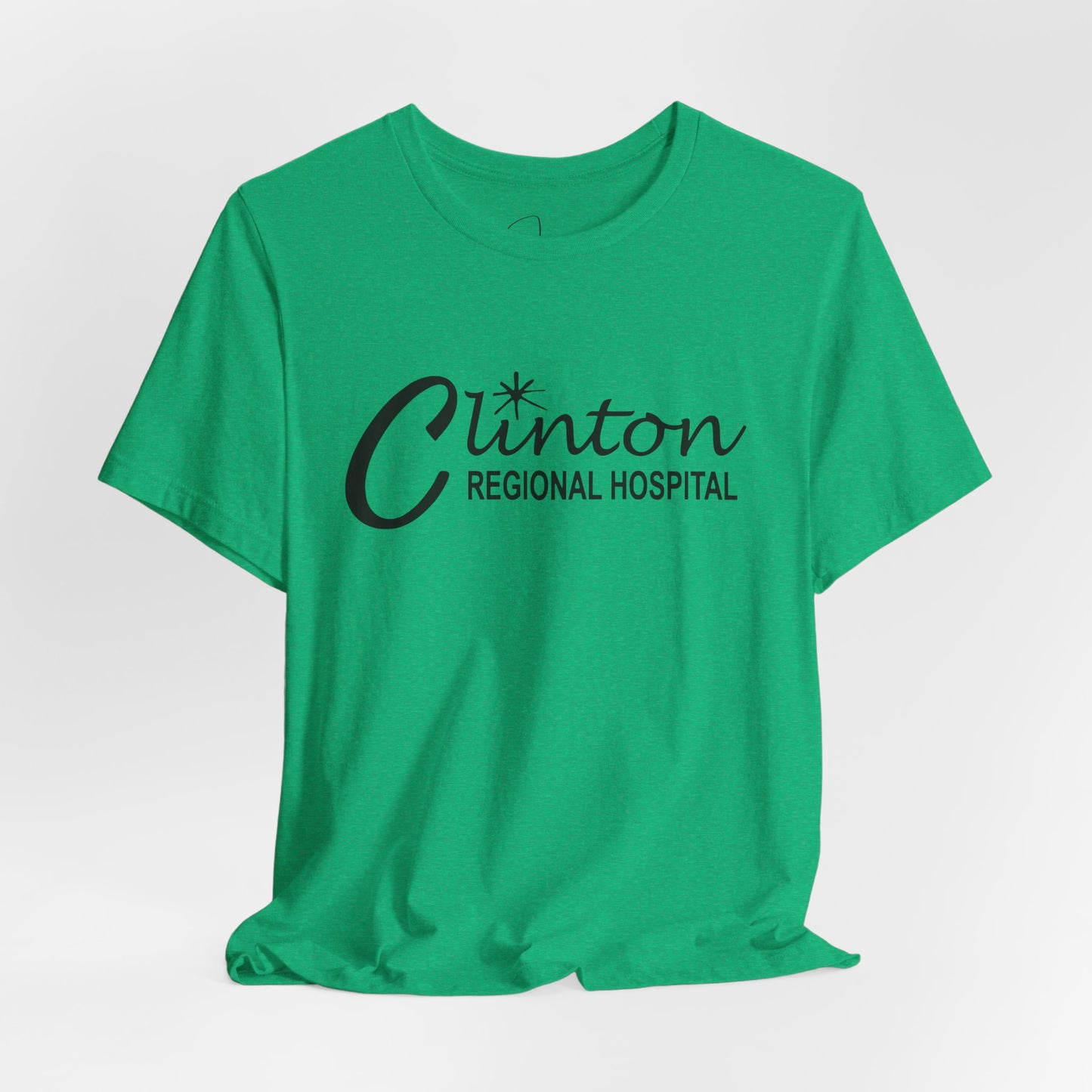 CRH Bella Canvas Soft Tee Black Logo