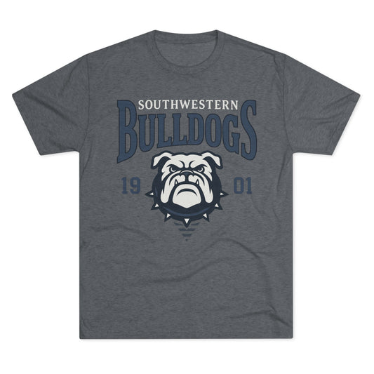 Super Soft Tri Blend Bulldogs