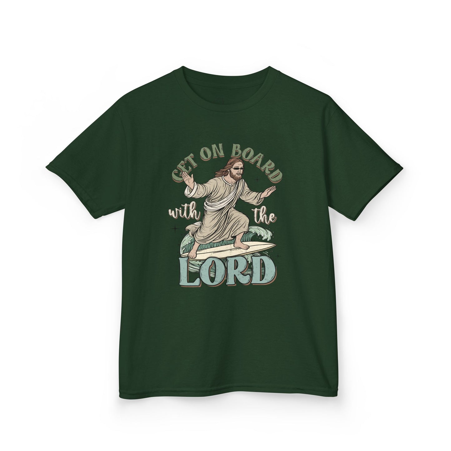 Get On Board With The Lord Youth Tee