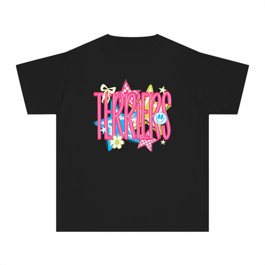 Youth Neon Terriers Comfort Colors