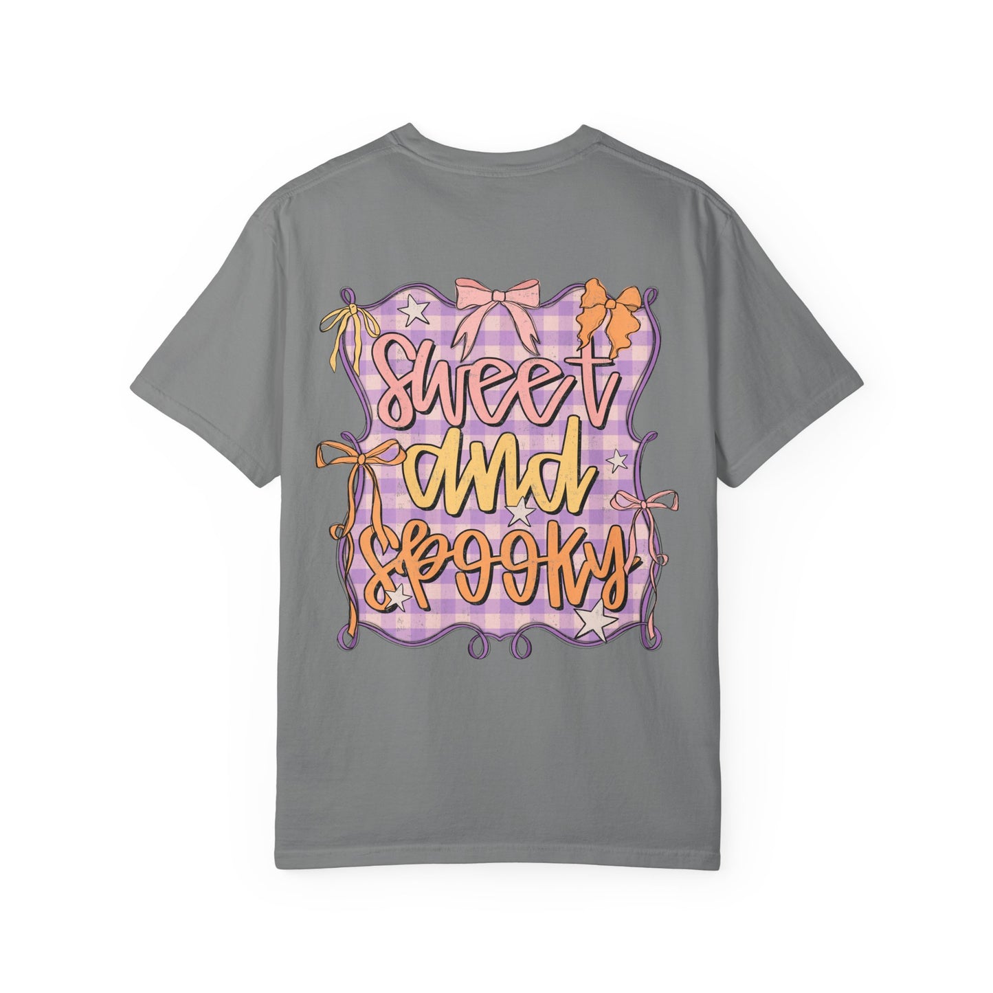 Sweet and Spooky Front Back Tee