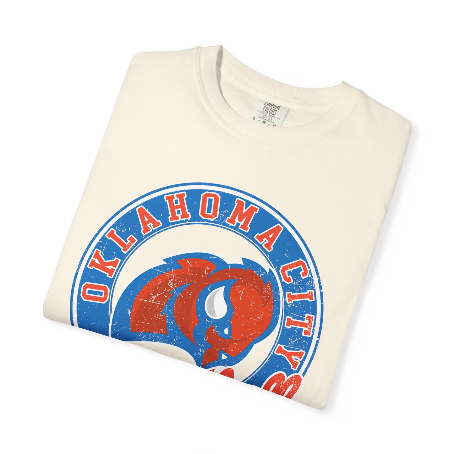 OKC Basketball Tee