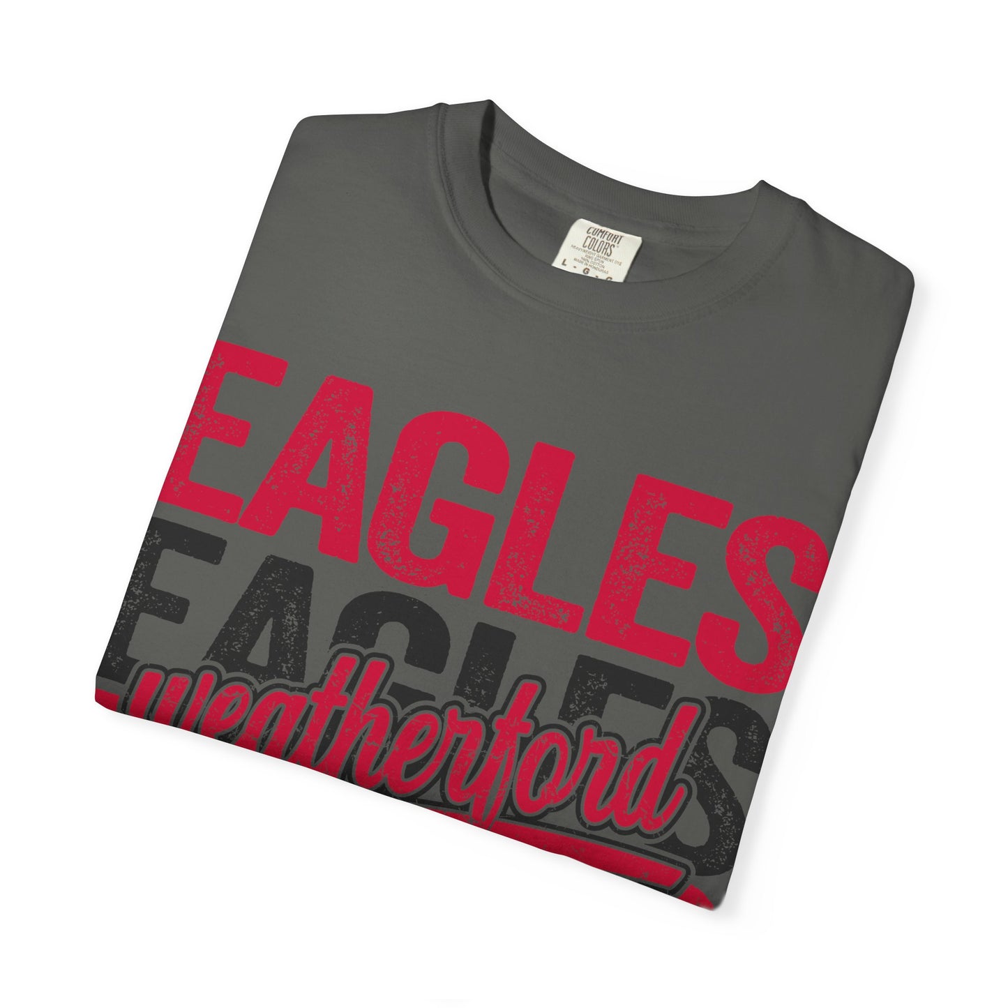 Retro comfort colors tee Weatherford