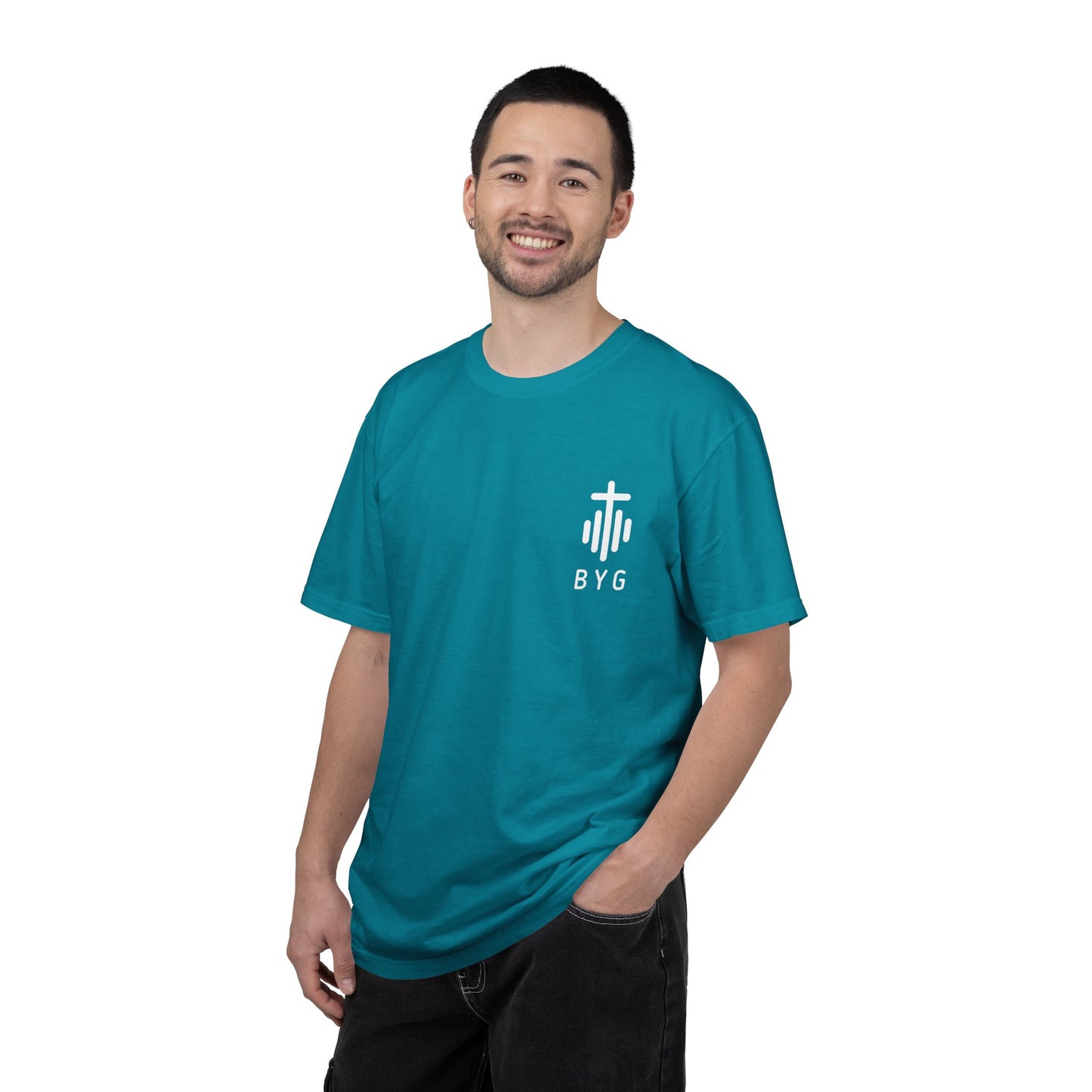 BYG Front Back Comfort Colors