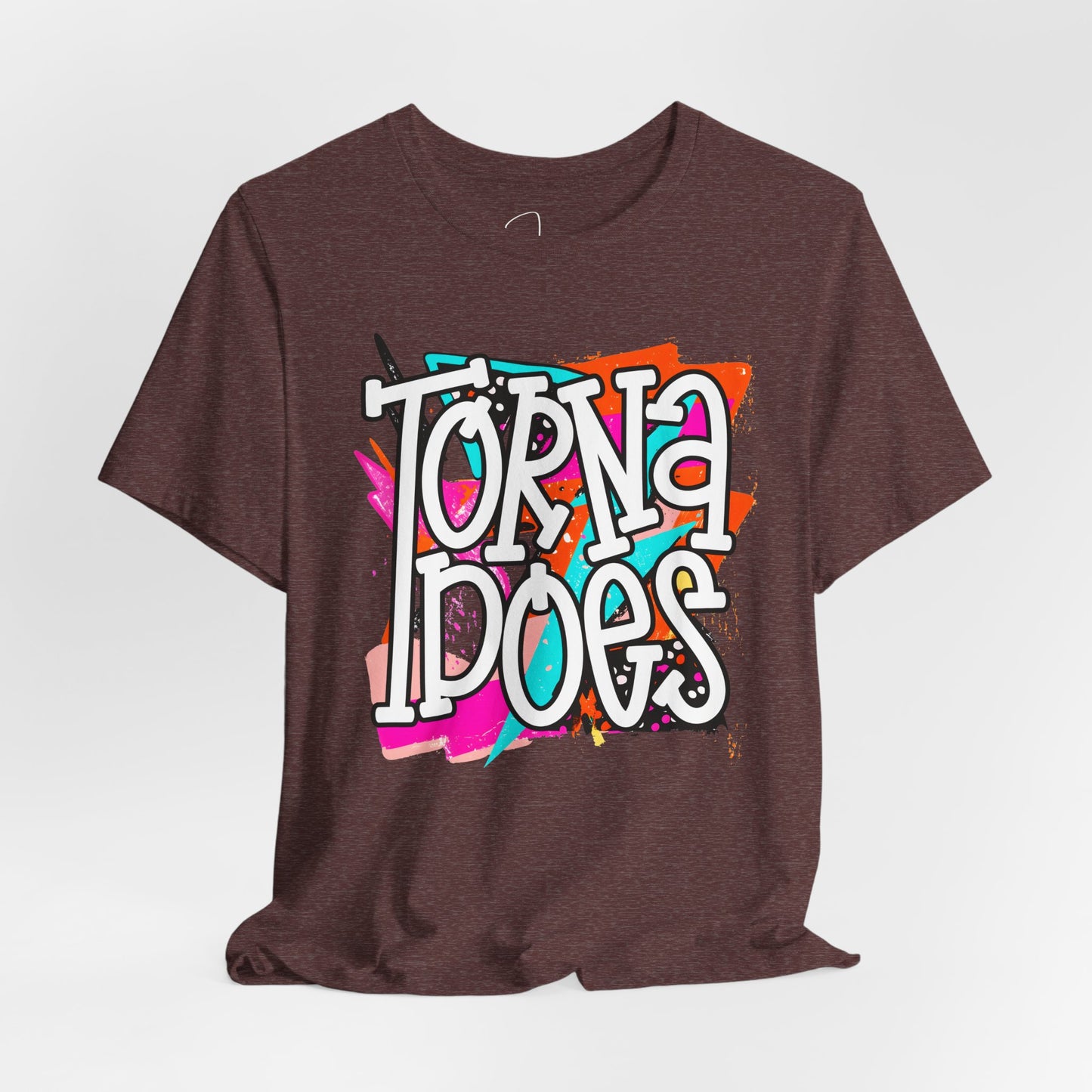 Tornadoes Funky Bella Canvas