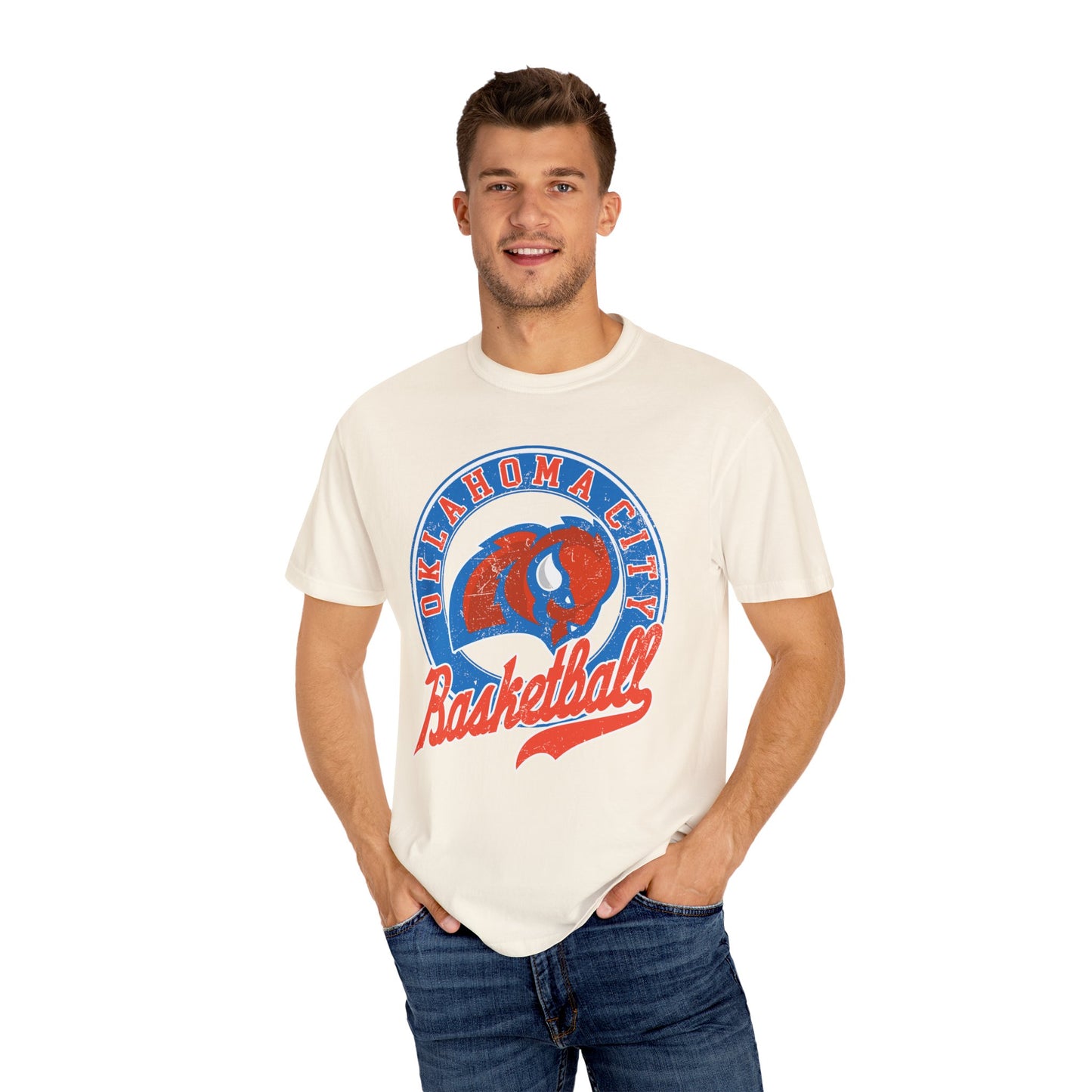 OKC Basketball Tee