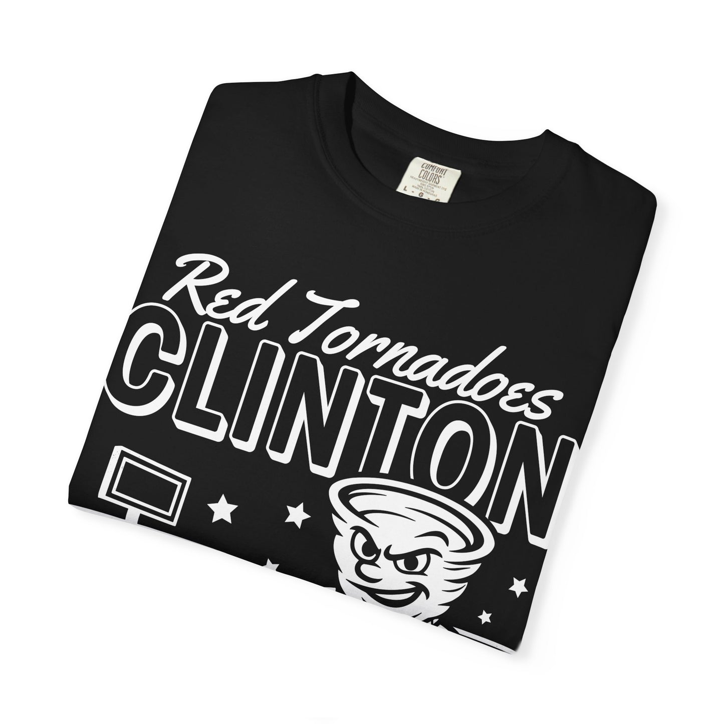 Clinton Red Tornadoes Basketball Tee