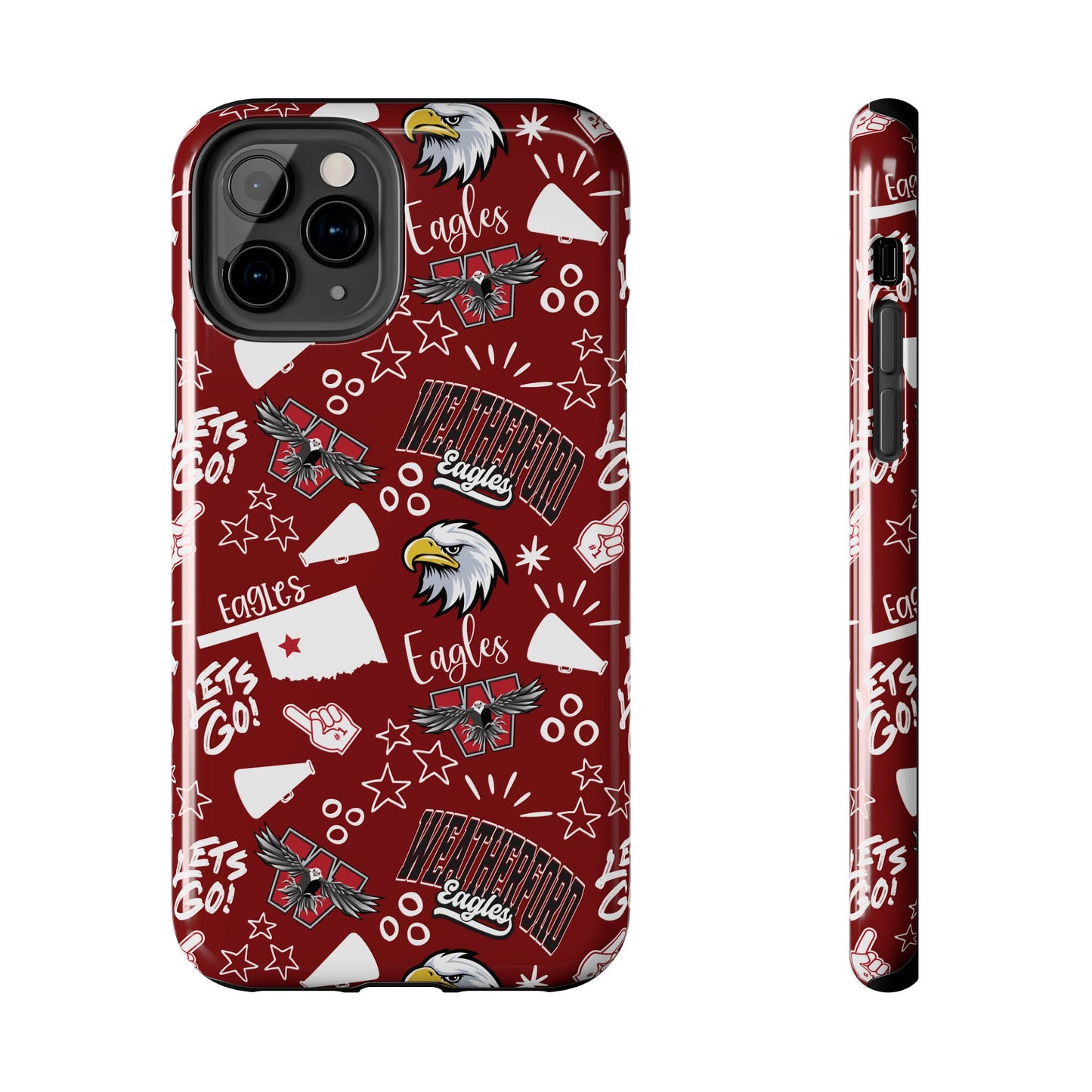 Weatherford Eagle Phone Case
