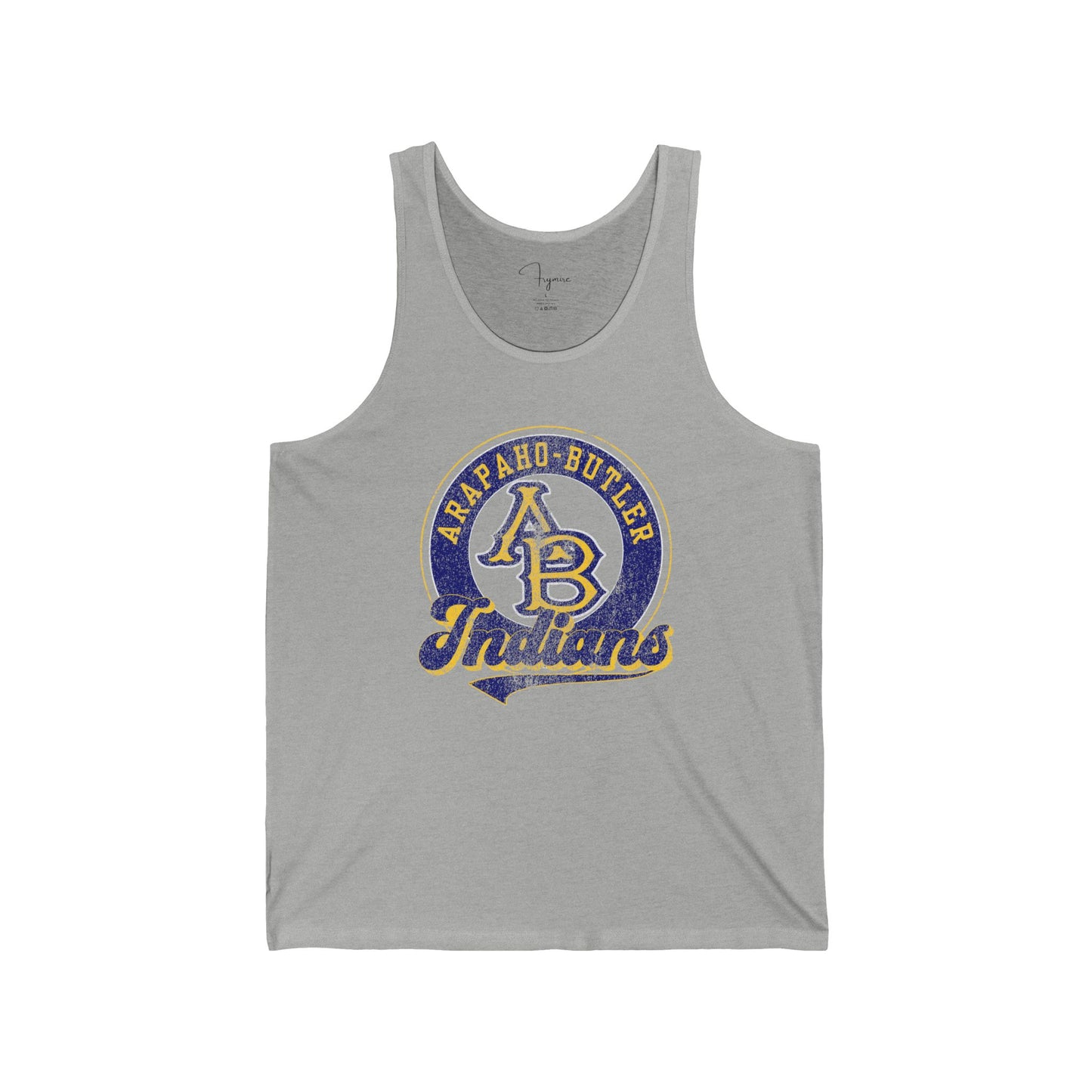 AB Indians Tank Top Bella Canvas