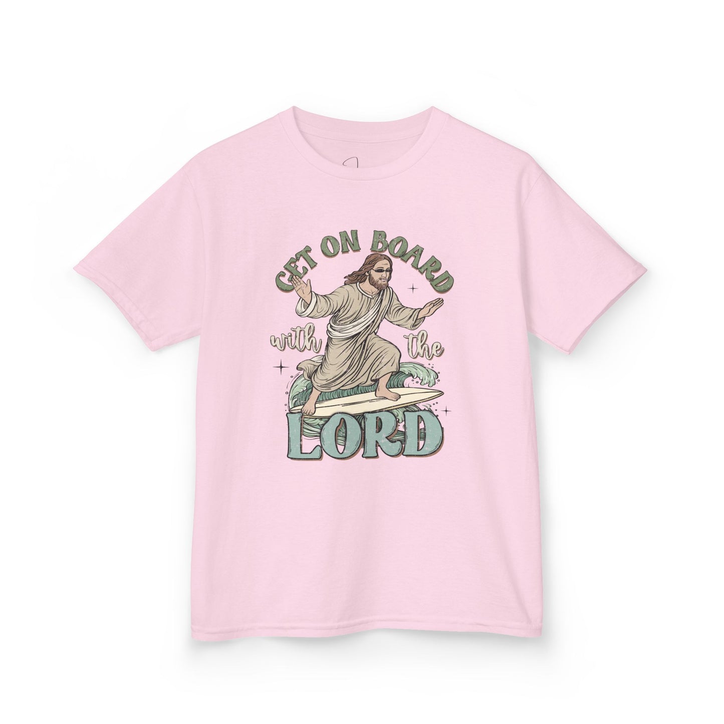 Get On Board With The Lord Youth Tee