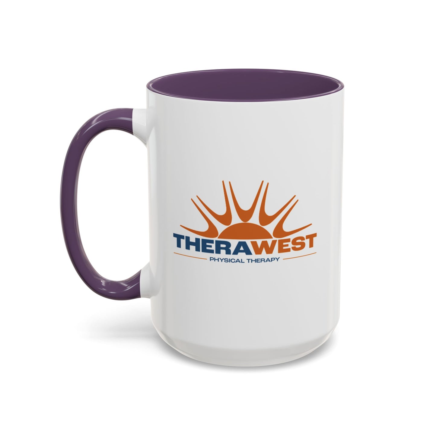 Colorful Handle TheraWest mug 11oz or 15 oz