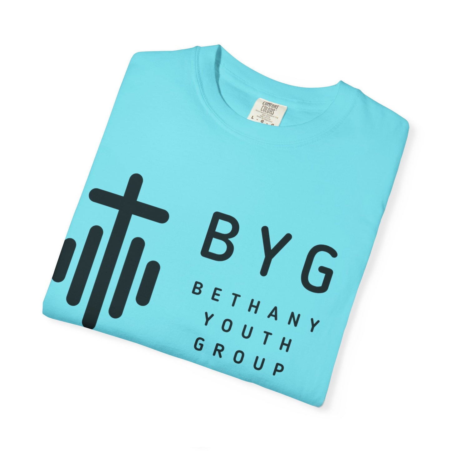 BYG Front Only Black Font