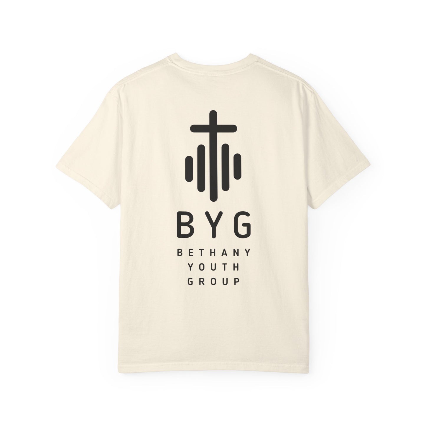 BYG Black Logo Front/Back