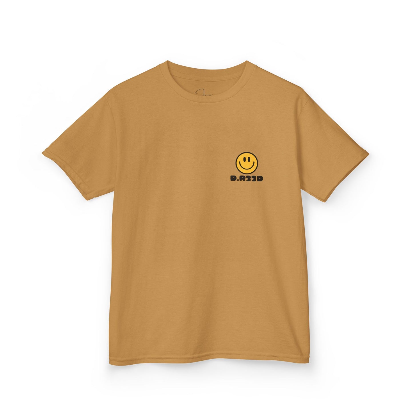 Youth I Woke Up Feeling Happy Front Back Tee