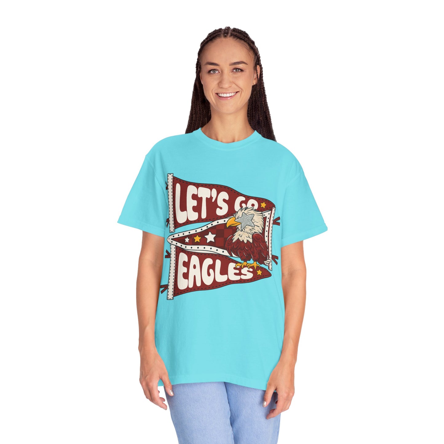 Pennant Flag Eagles Comfort Colors