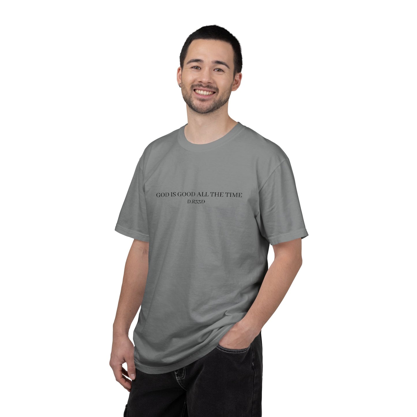 D.R33D God Is Good Embroidered Front Only