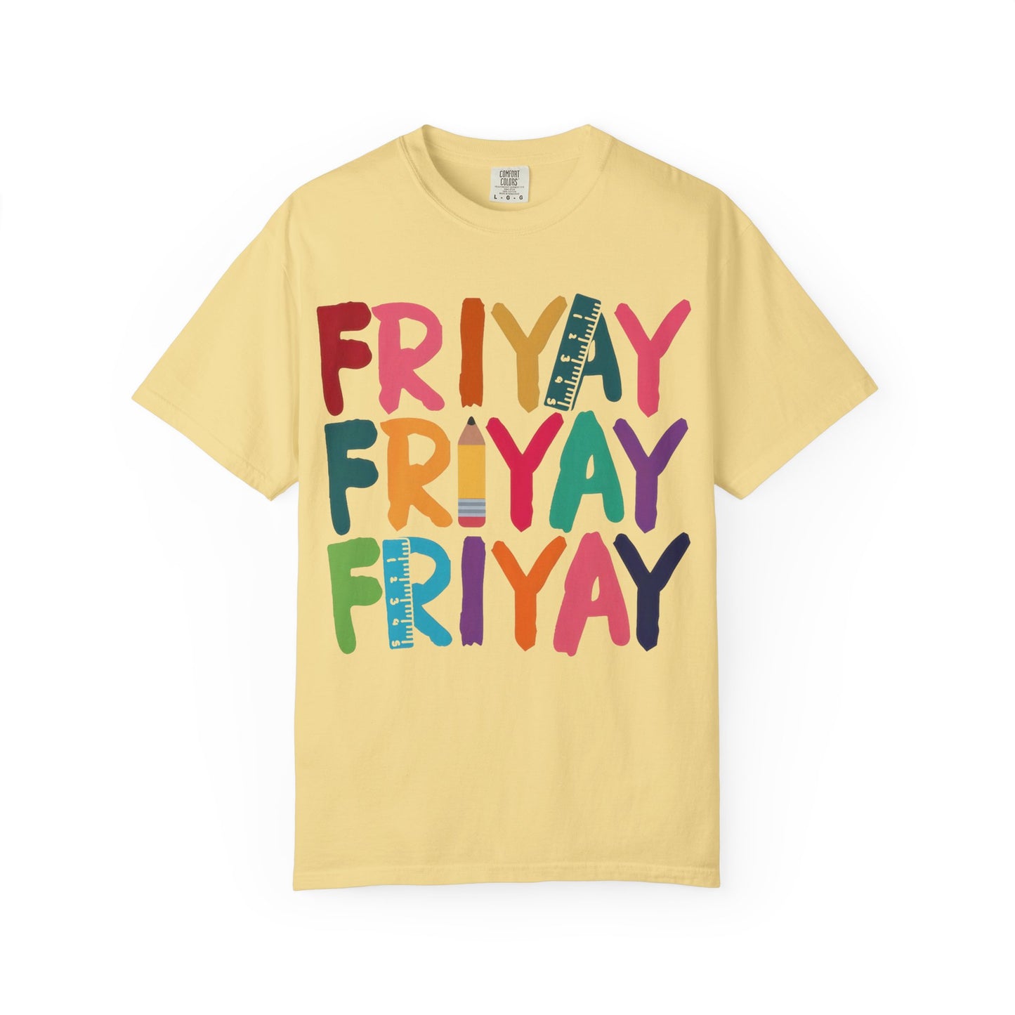 FRIYAY comfort colors tee