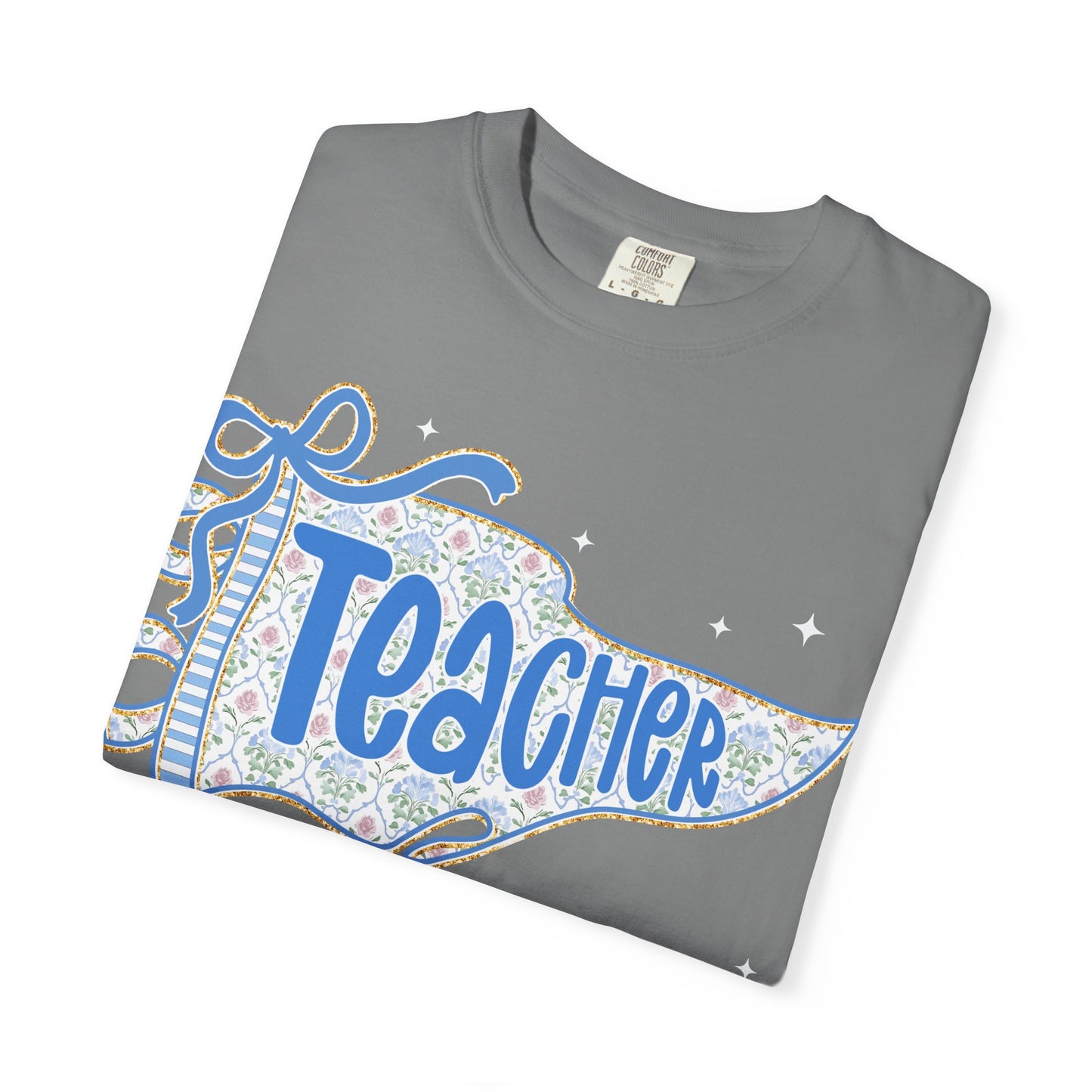 Teacher Pennant Flag Comfort Colors