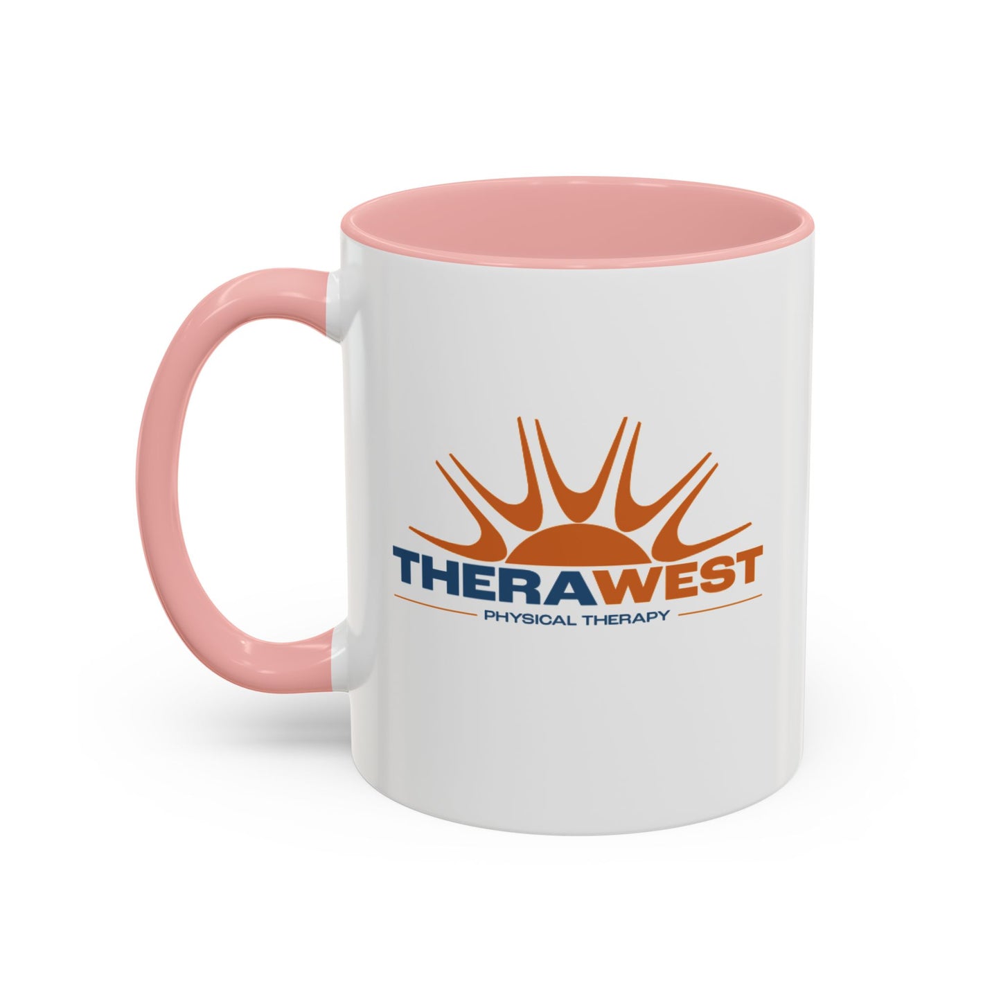 Colorful Handle TheraWest mug 11oz or 15 oz