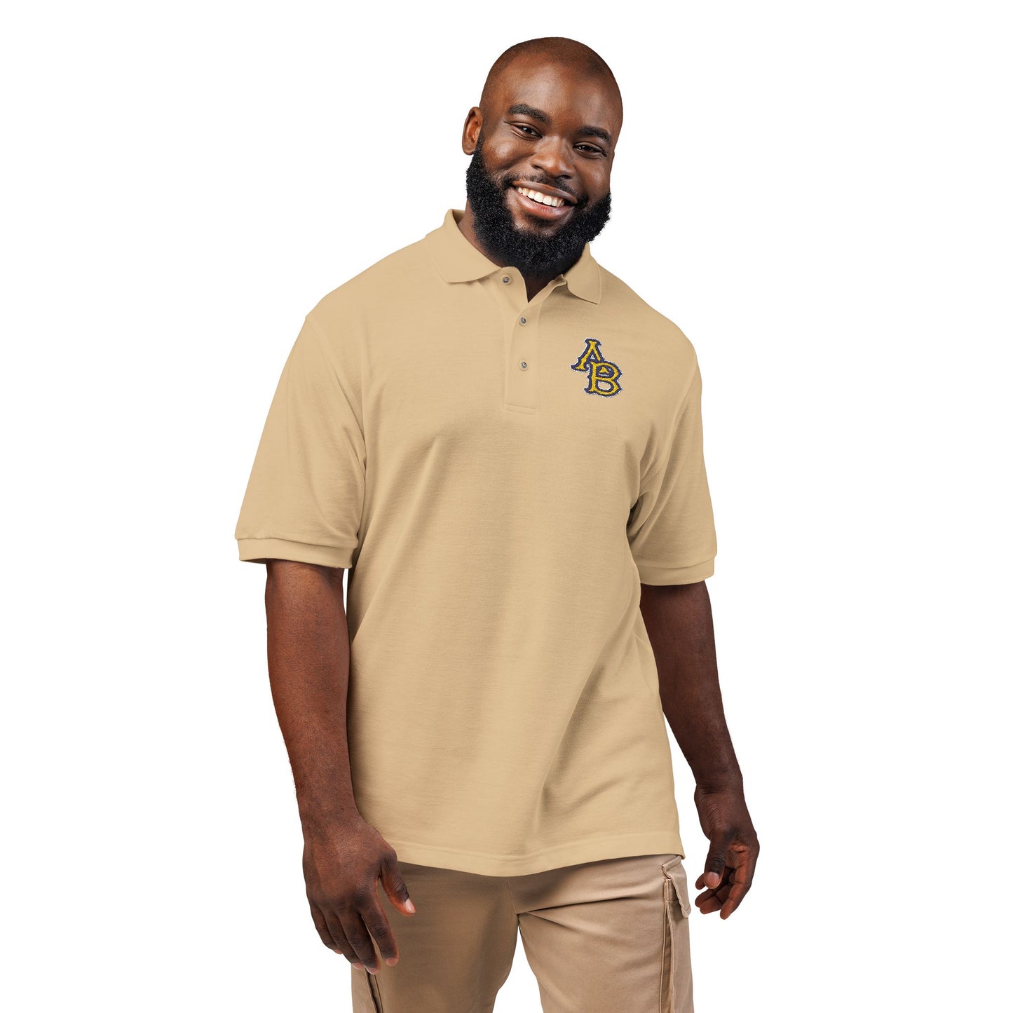 Embroidered AB Port Authority Polo