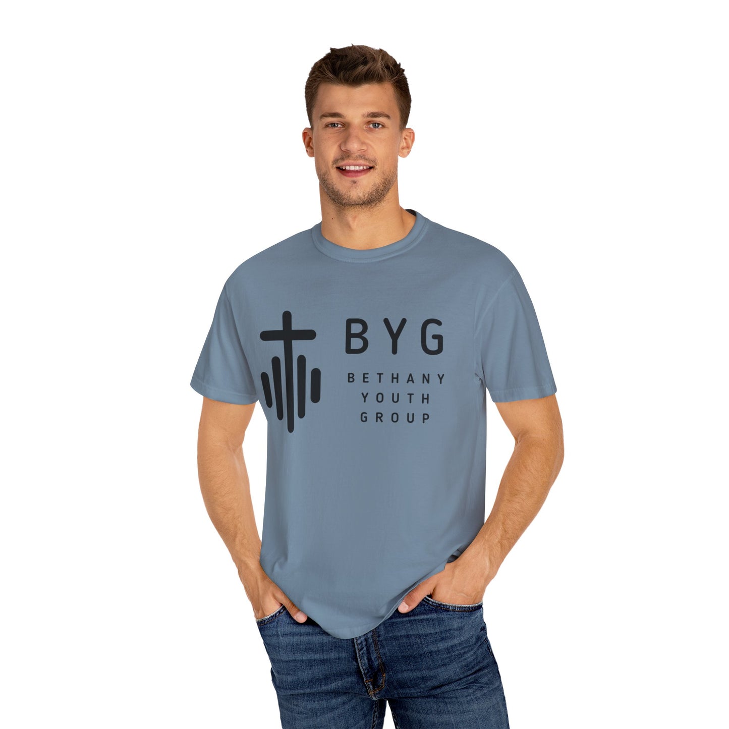 BYG Front Only Black Font
