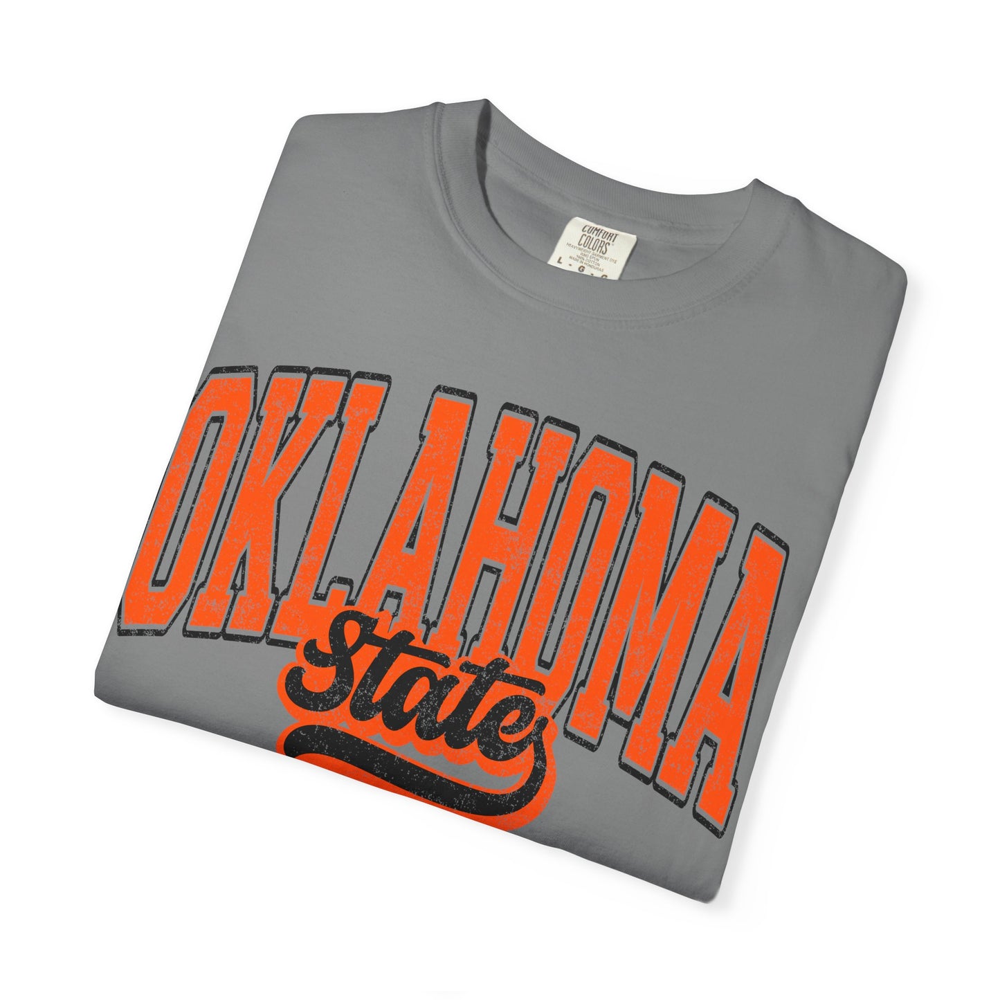 Retro comfort colors tee OKSTATE