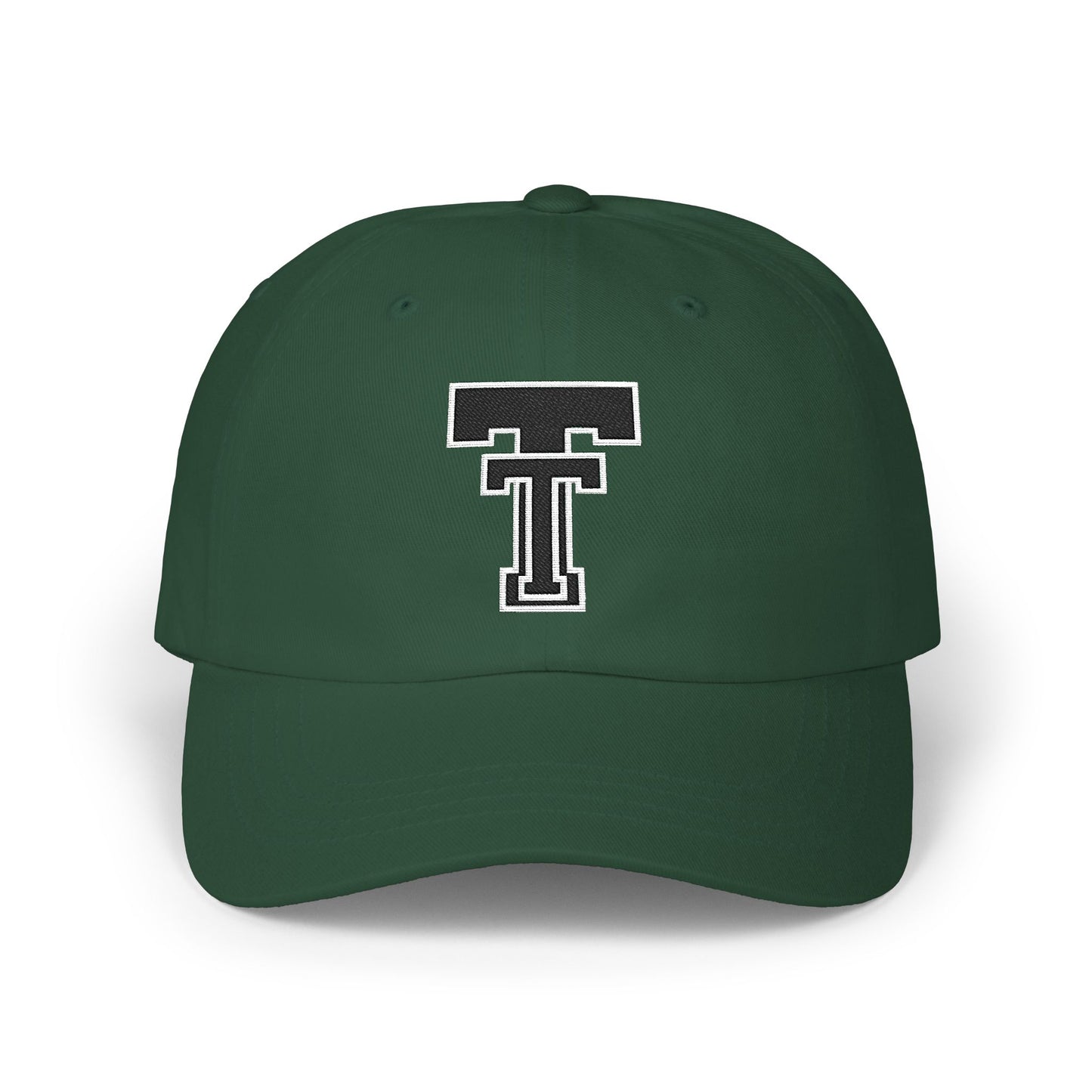 Classic Dad Cap Thomas Terriers Old School Logo
