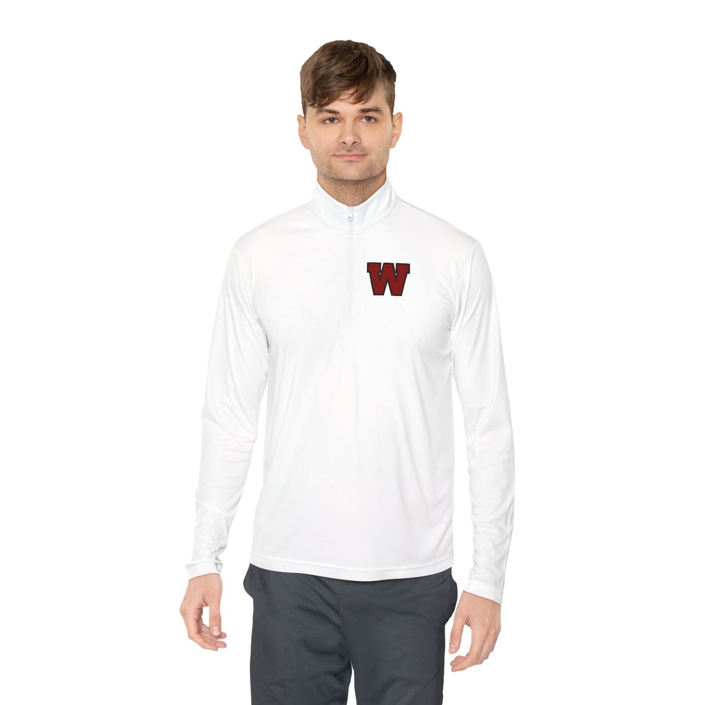 Unisex Quarter-Zip Pullover Weatherford