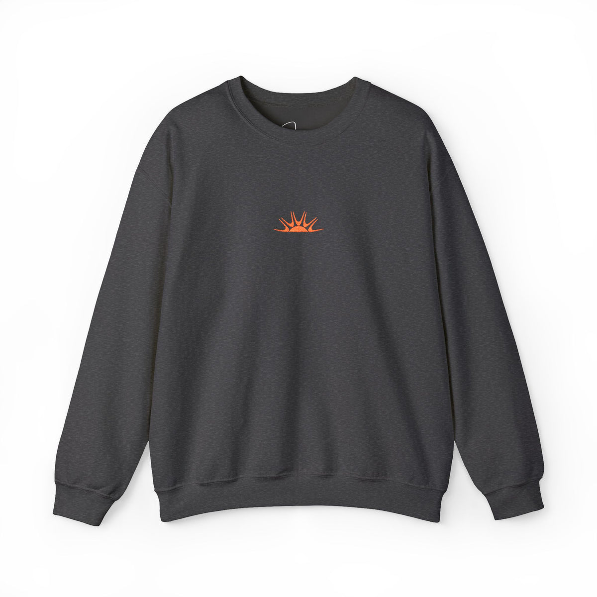 TheraWest Logo Embroidered Unisex Heavy Blend™ Crewneck Sweatshirt