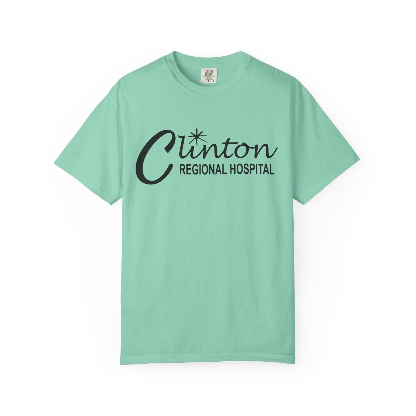 CRH Comfort Colors Tee Black Logo