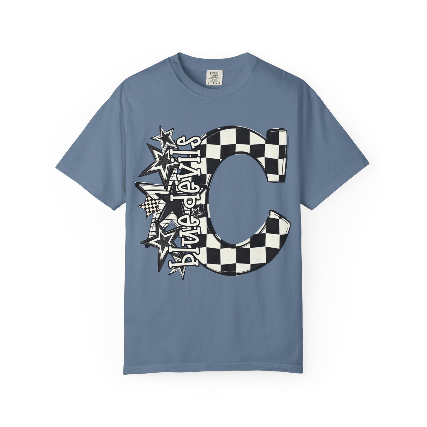 Blue Devils Comfort Colors Tee