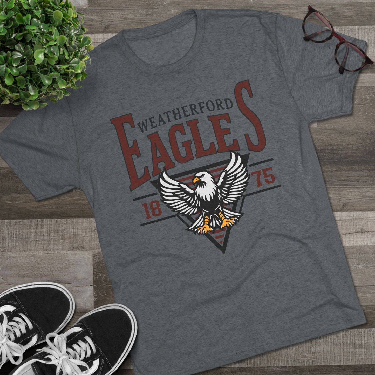 Super Soft Tri Blend Eagles