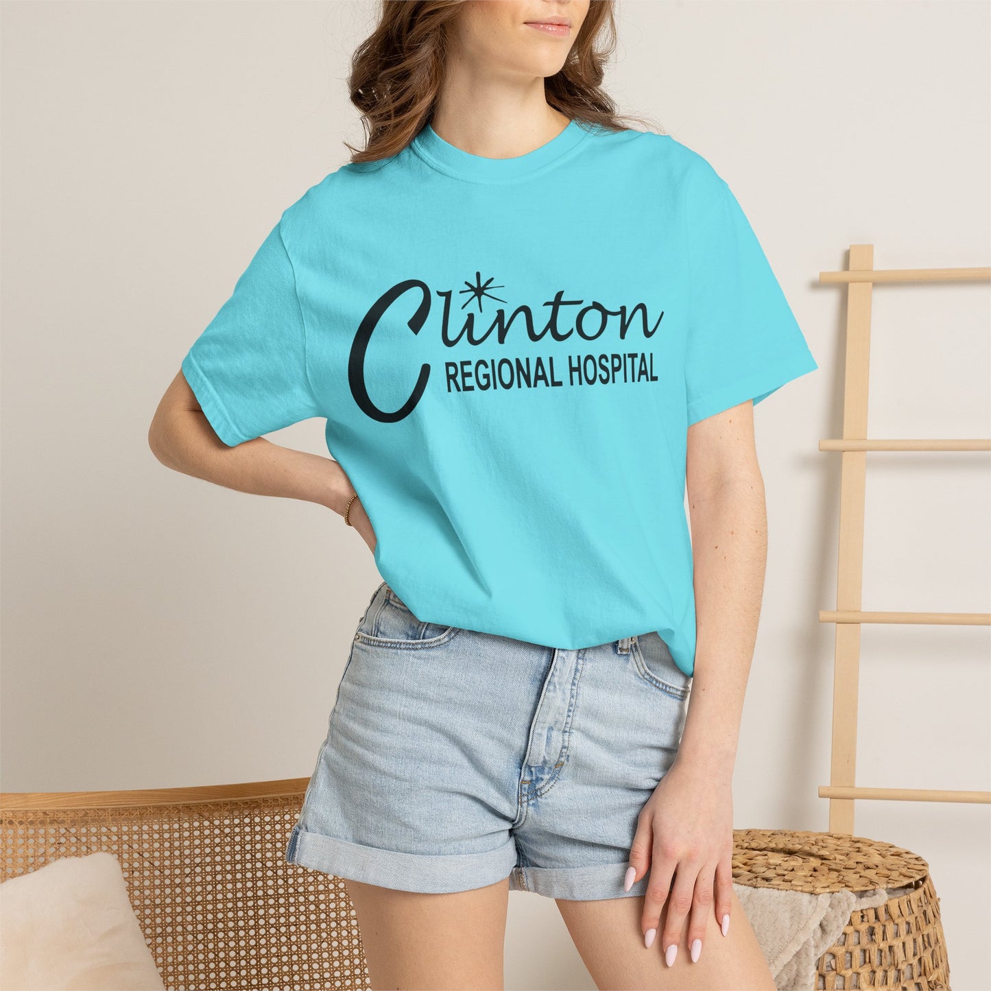 CRH Comfort Colors Tee Black Logo