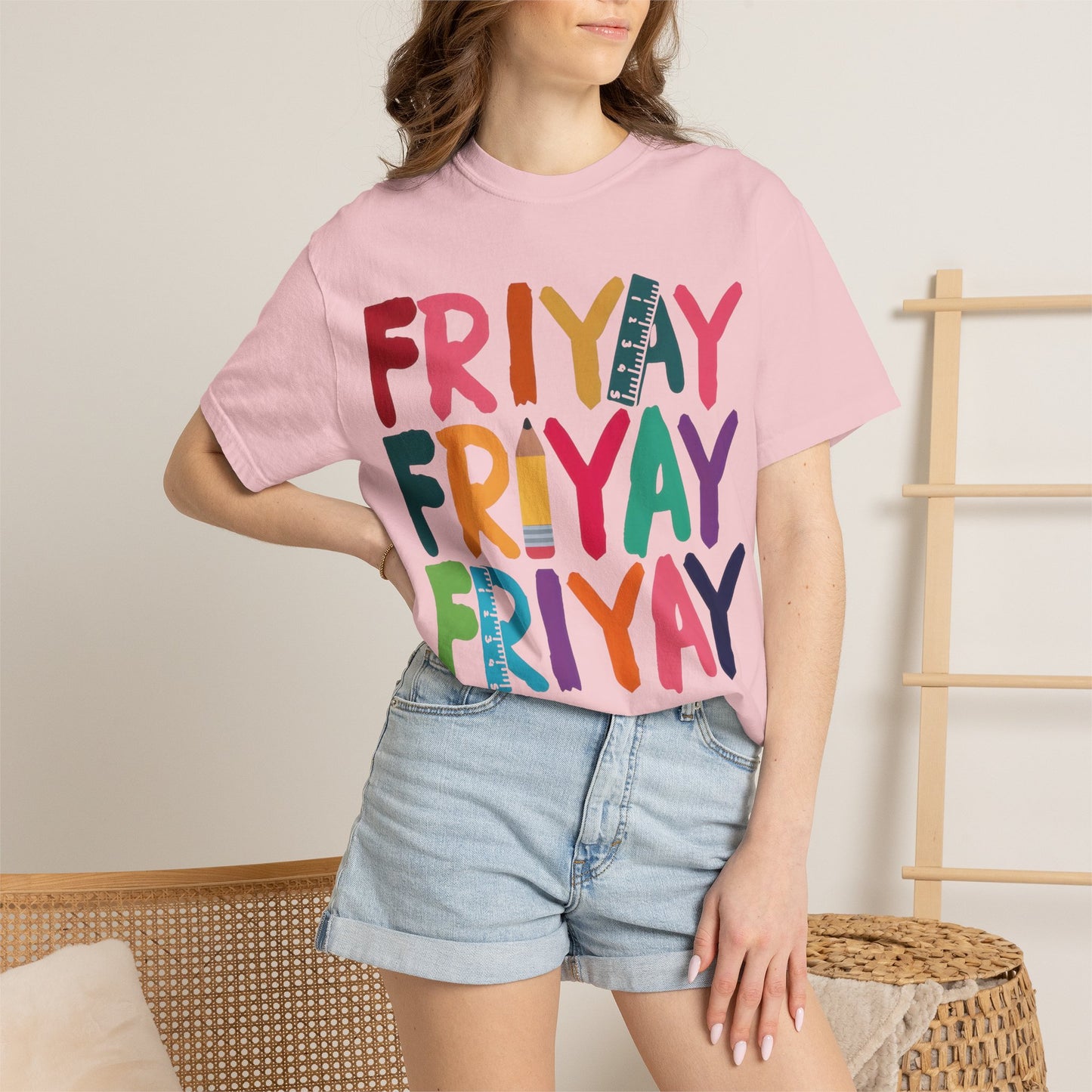 FRIYAY comfort colors tee