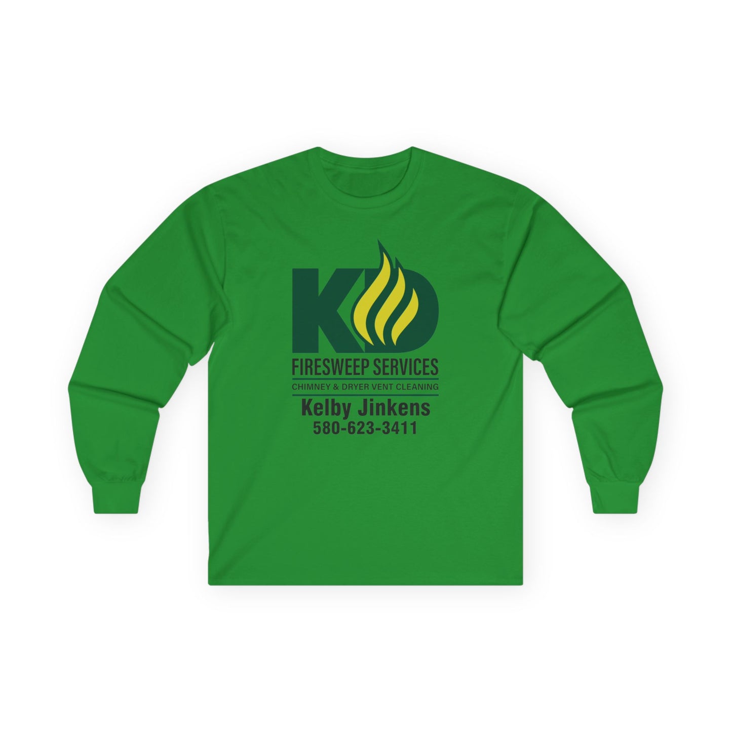 Unisex Ultra Cotton Long Sleeve Tee Kelby